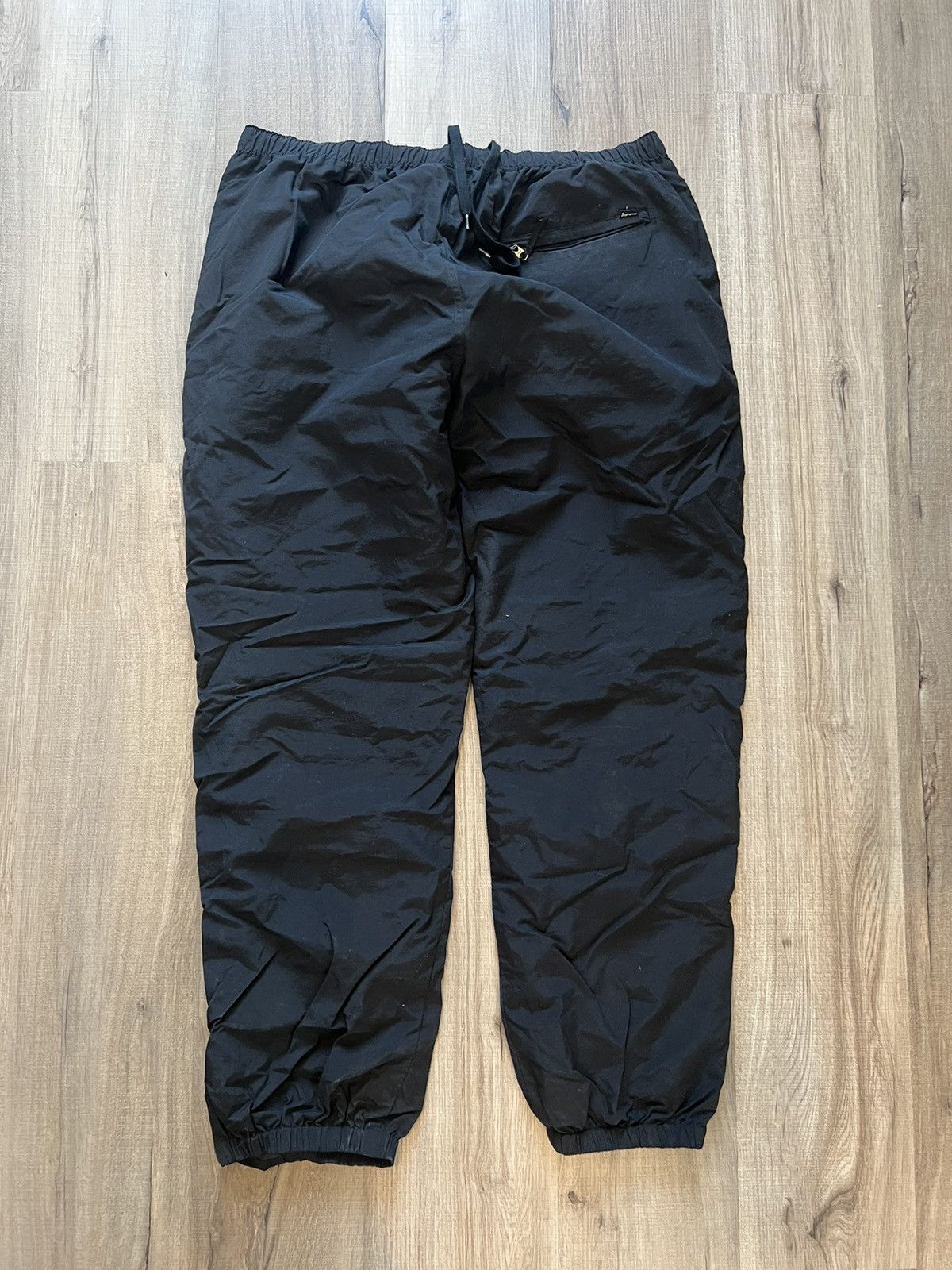 Supreme track pants sizing hotsell