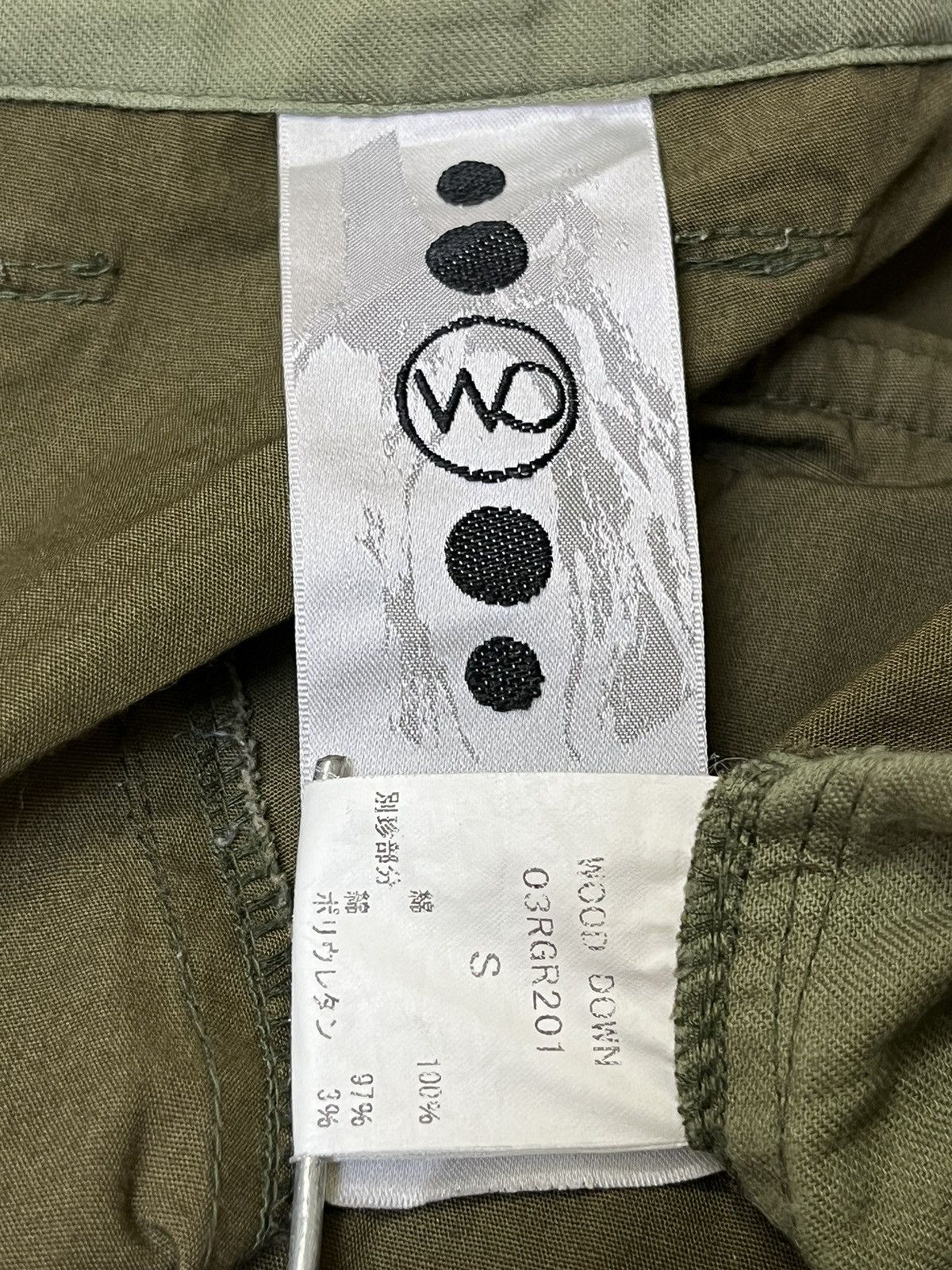Japanese Brand SICK🔥JAPANESE BRAND WOOD DOWN MULTIPOCKET BONDAGE PANTS Size US 34 / EU 50 - 19 Thumbnail