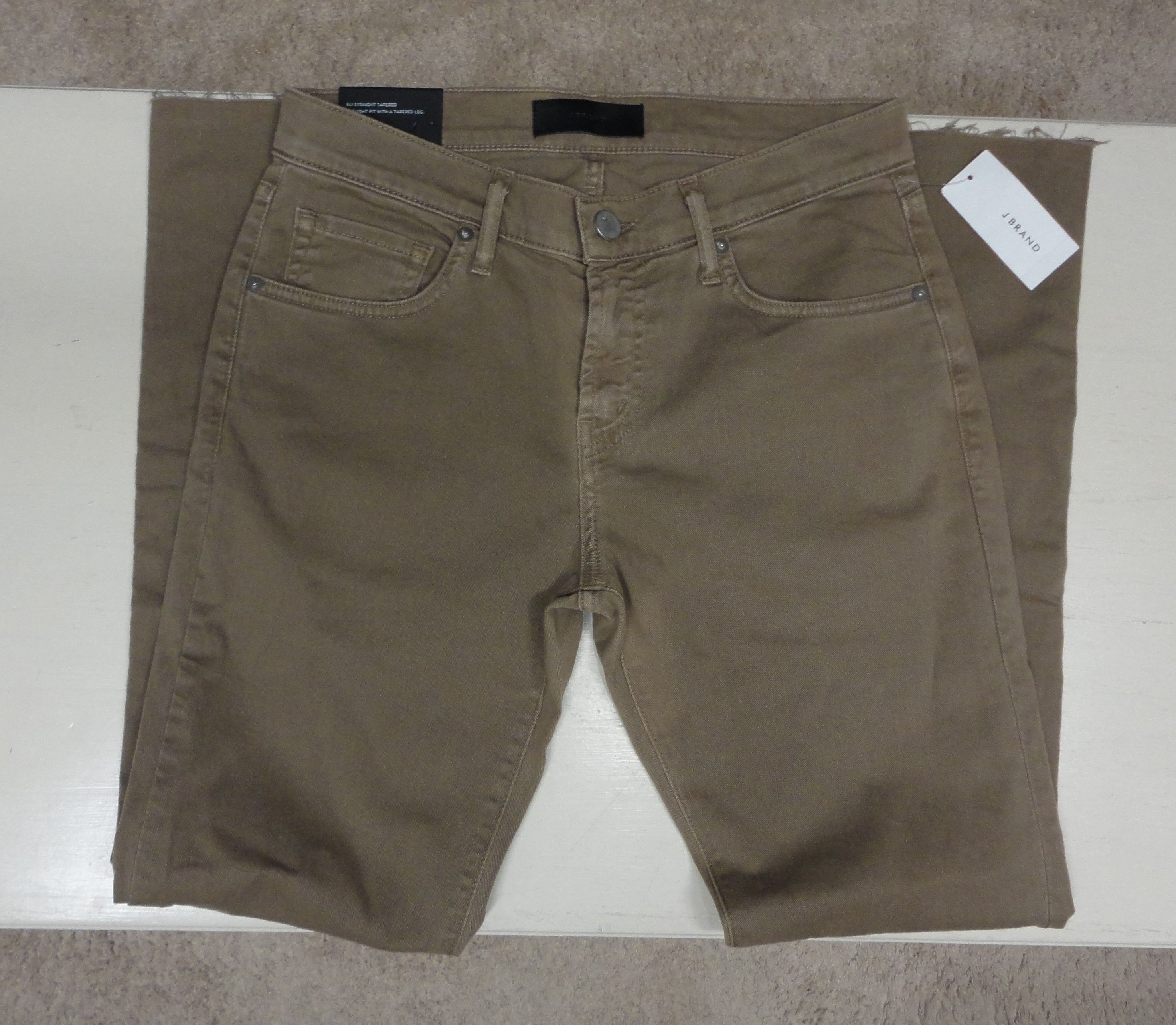 J Brand J BRAND "ELI" Premium Stretch Twill Pants NWT!! Sz 29x31 Size US 29 - 1 Thumbnail