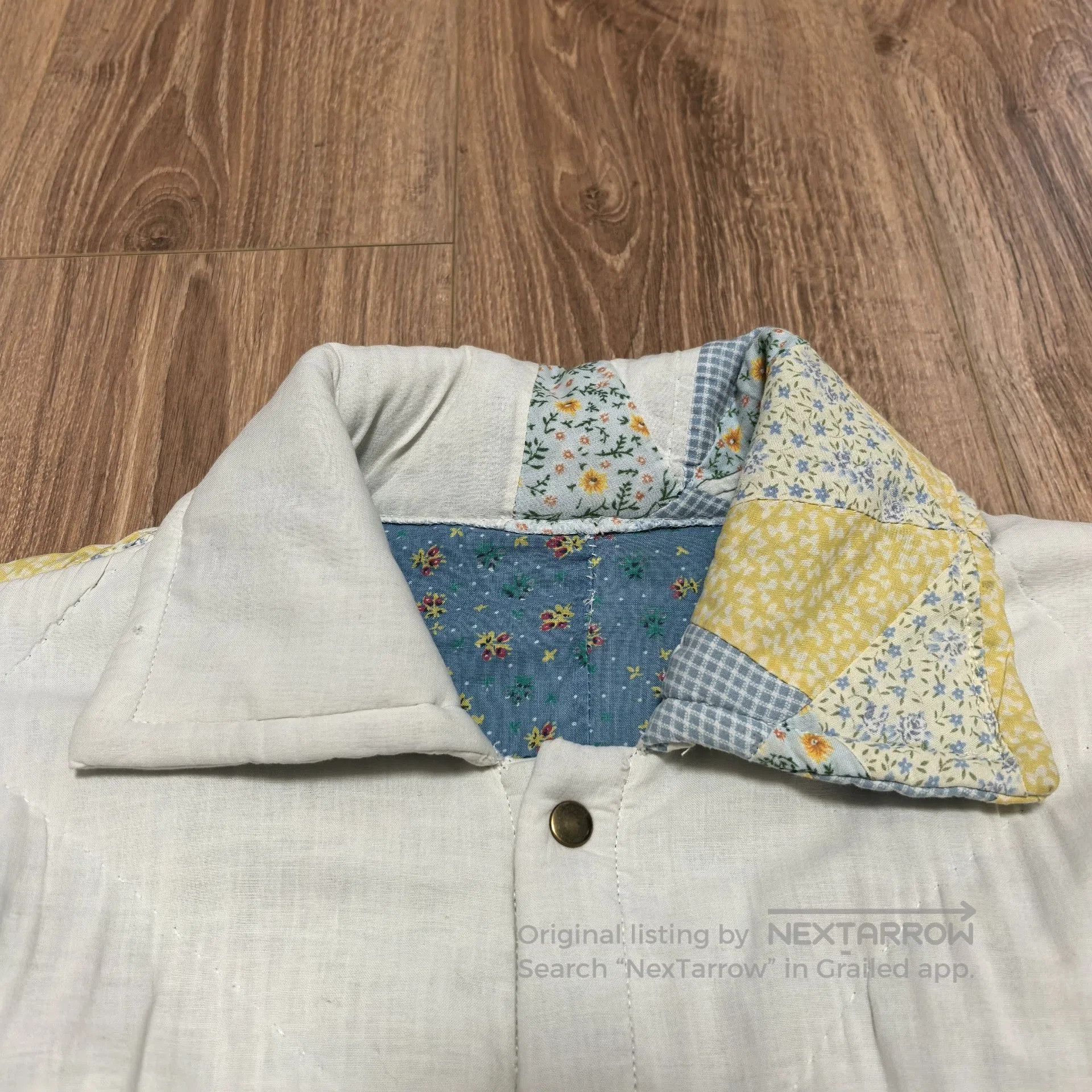 Vintage Mahatama Vintage Handmade Patchwork Coat. Size US M / EU 48-50 / 2 - 5 Thumbnail