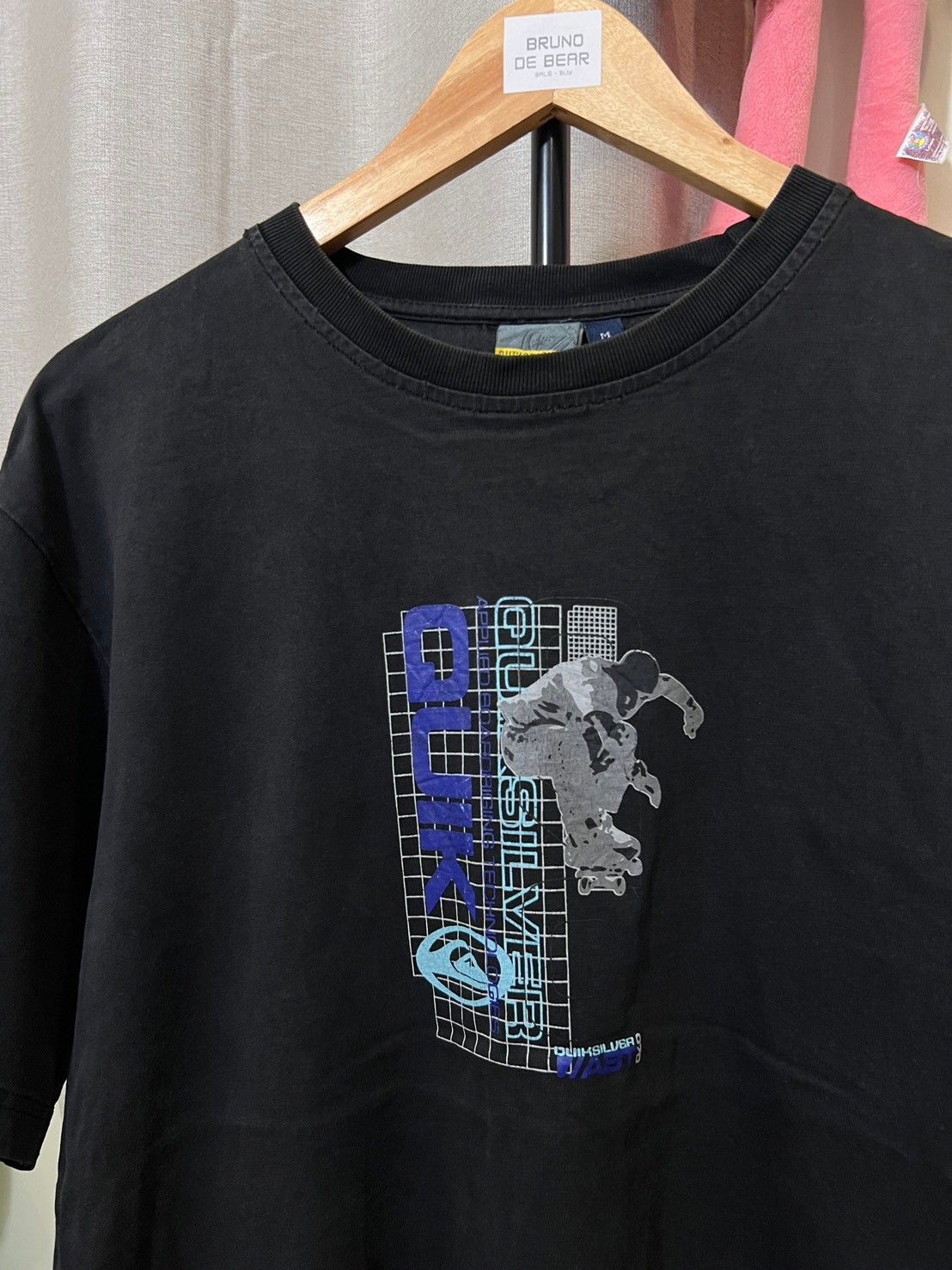 Quicksilver × Quiksilver × Vintage Vintage Quicksilver shirt Surf skate BN Size US M / EU 48-50 / 2 - 1 Thumbnail