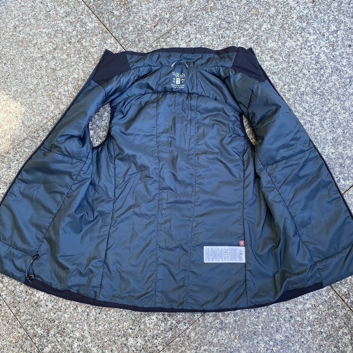 Rab Rab insulated vest Size XS / US 0-2 / IT 36-38 - 6 Thumbnail