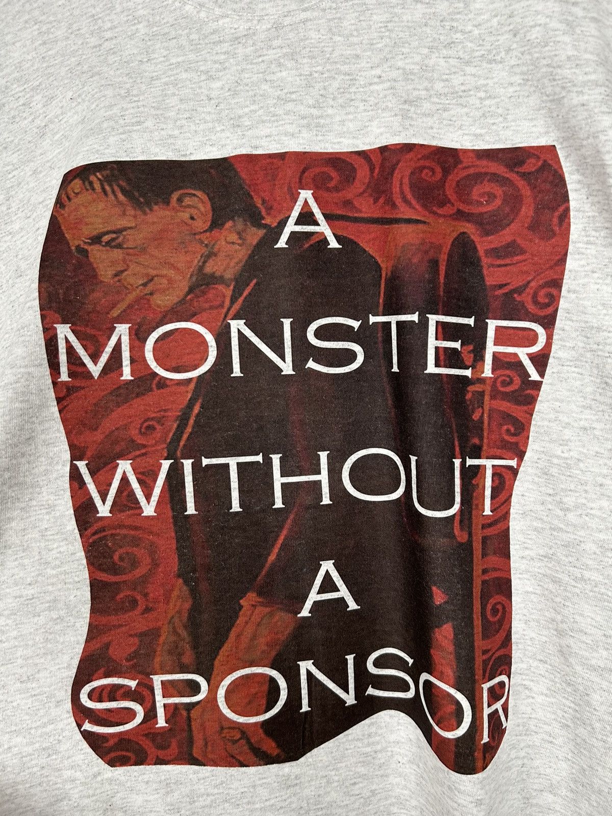 Vintage Vintage Frankenstein Movie Graphic Tee Film Horror Hype Size US L / EU 52-54 / 3 - 3 Thumbnail