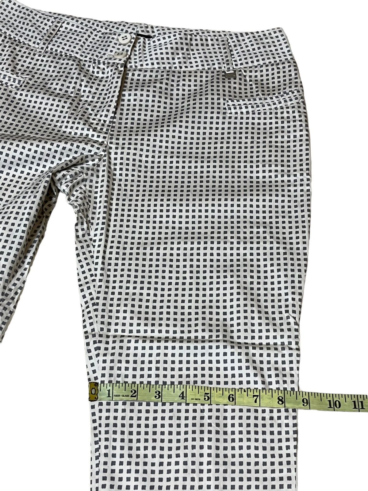 Adolfo Dominguez ADOLFO DOMINGUEZ POLKADOT WOMEN SLACK PANT Size 34" / US 12 / IT 48 - 15 Thumbnail