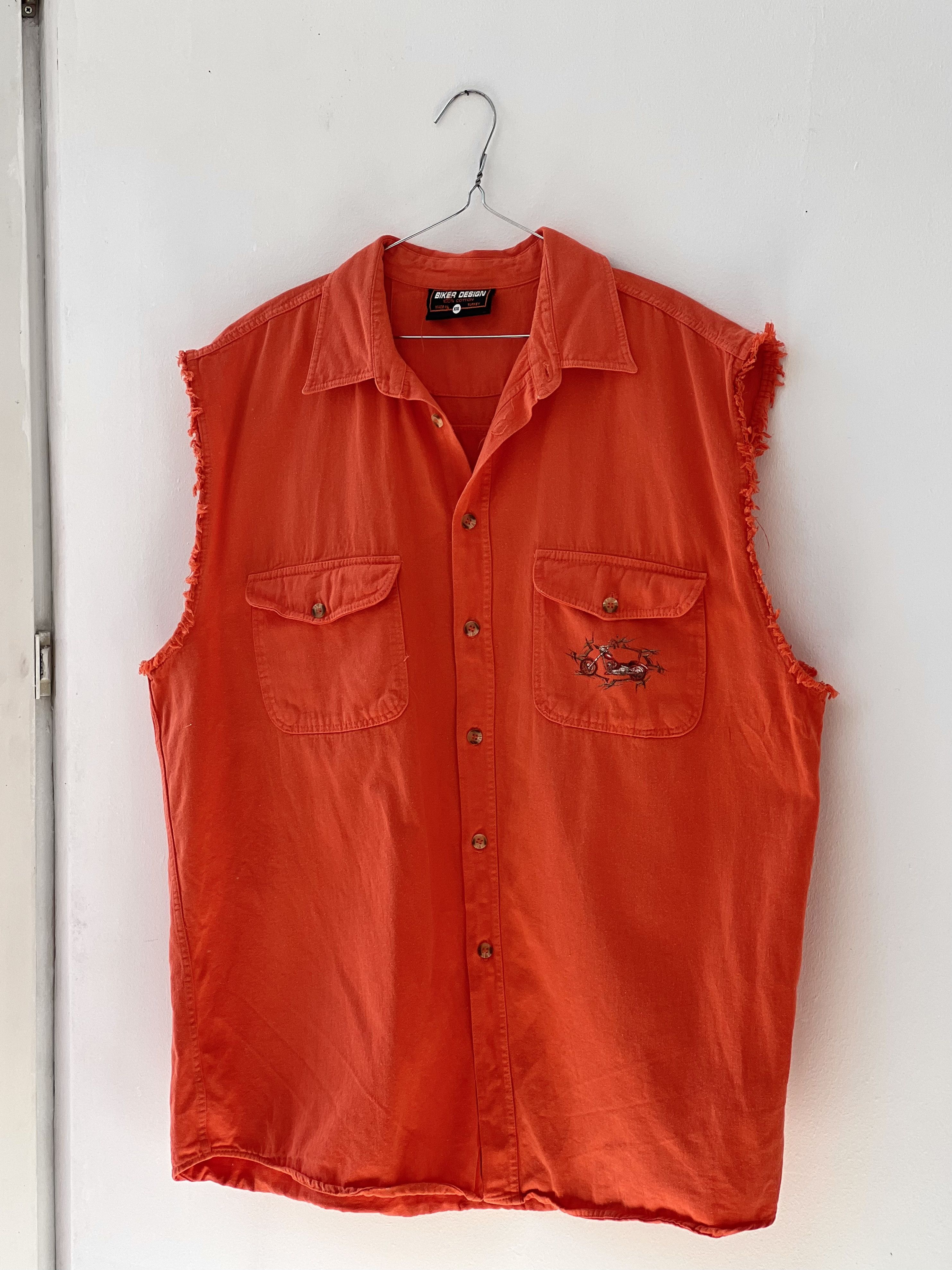 Band Tees BikerDesign `2003` vintage vest Size US XXL / EU 58 / 5 - 13 Thumbnail