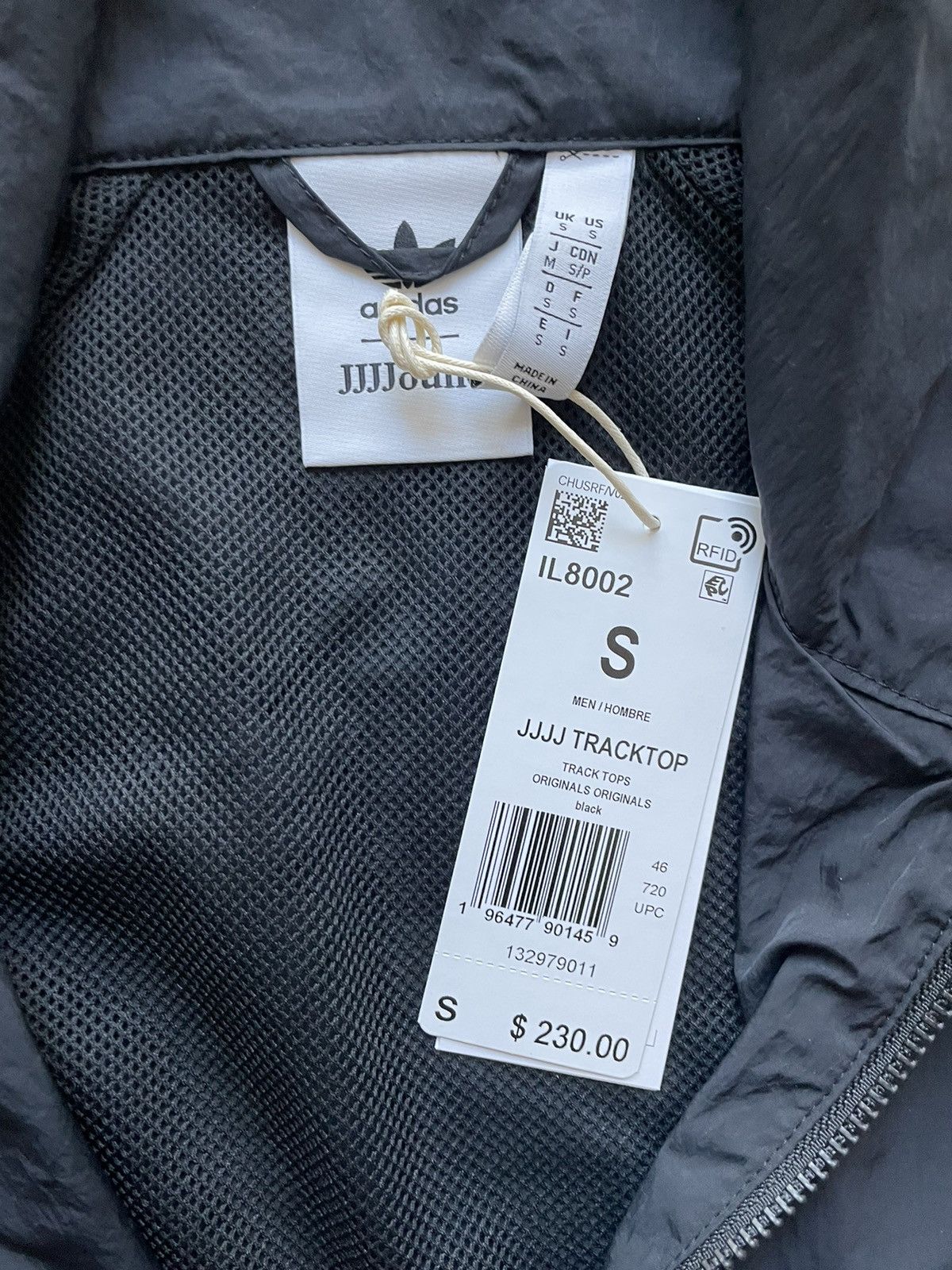 Adidas × Jjjjound Jjjjound x adidas Originals Track Top