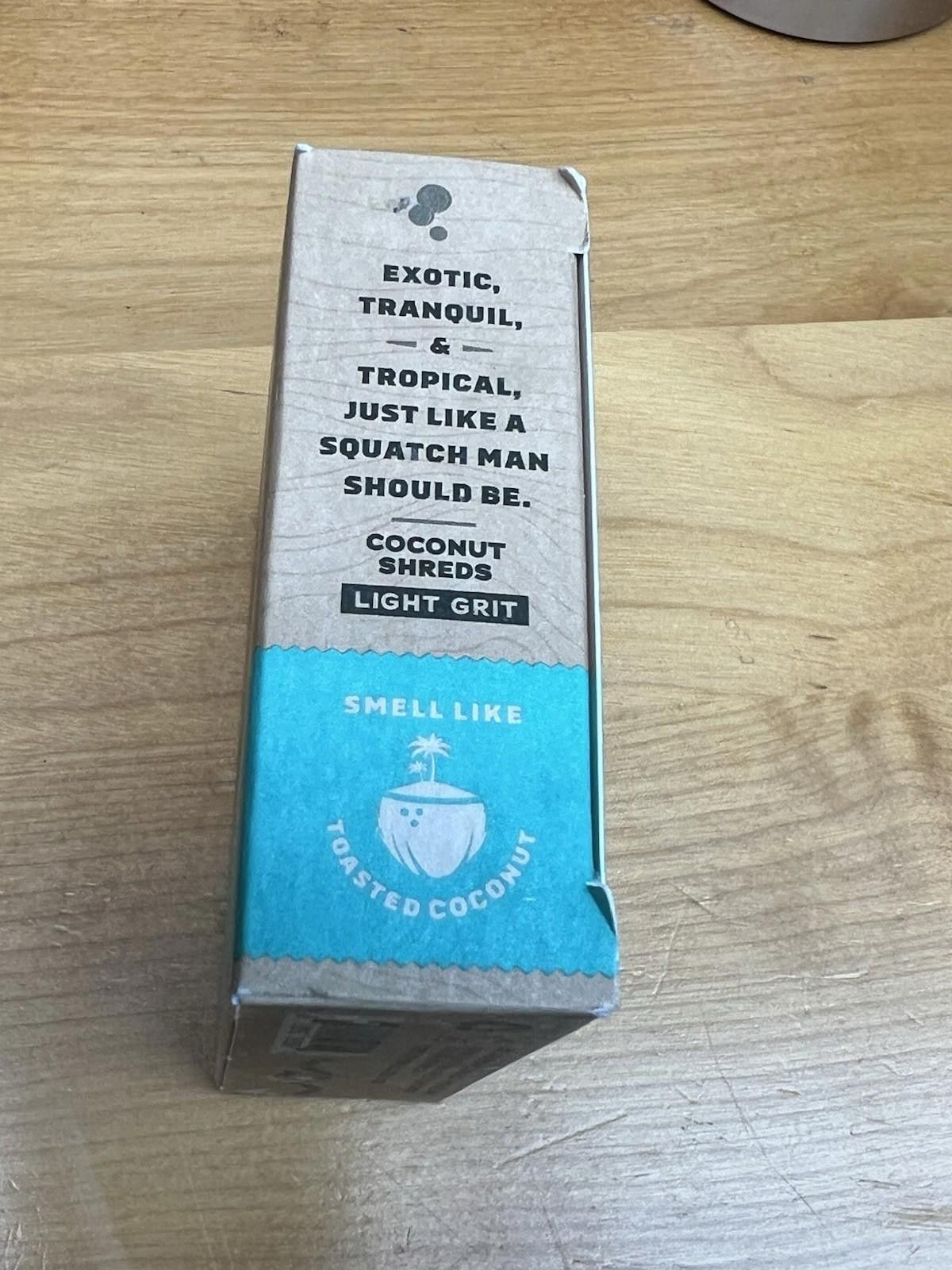 Other Dr. Squatch Coconut Castaway Men’s Soap 5 oz Brand NEW Seale Size ONE SIZE - 8 Thumbnail