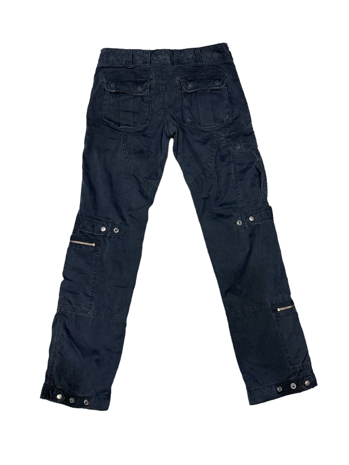 Polo Ralph Lauren × Vintage VTG POLO RALPH LAUREN 8 POCKETS CARGO PANTS Size US 31 - 2 Thumbnail
