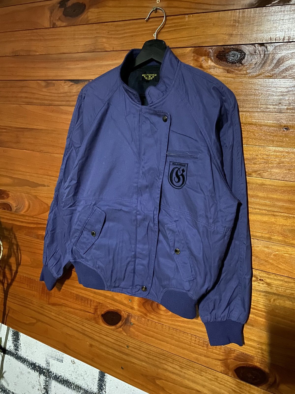 Mr. Junko Vintage 1980s Mr. Junko Golf Lightweight Bomber Jacket Japan Size US S / EU 44-46 / 1 - 4 Thumbnail