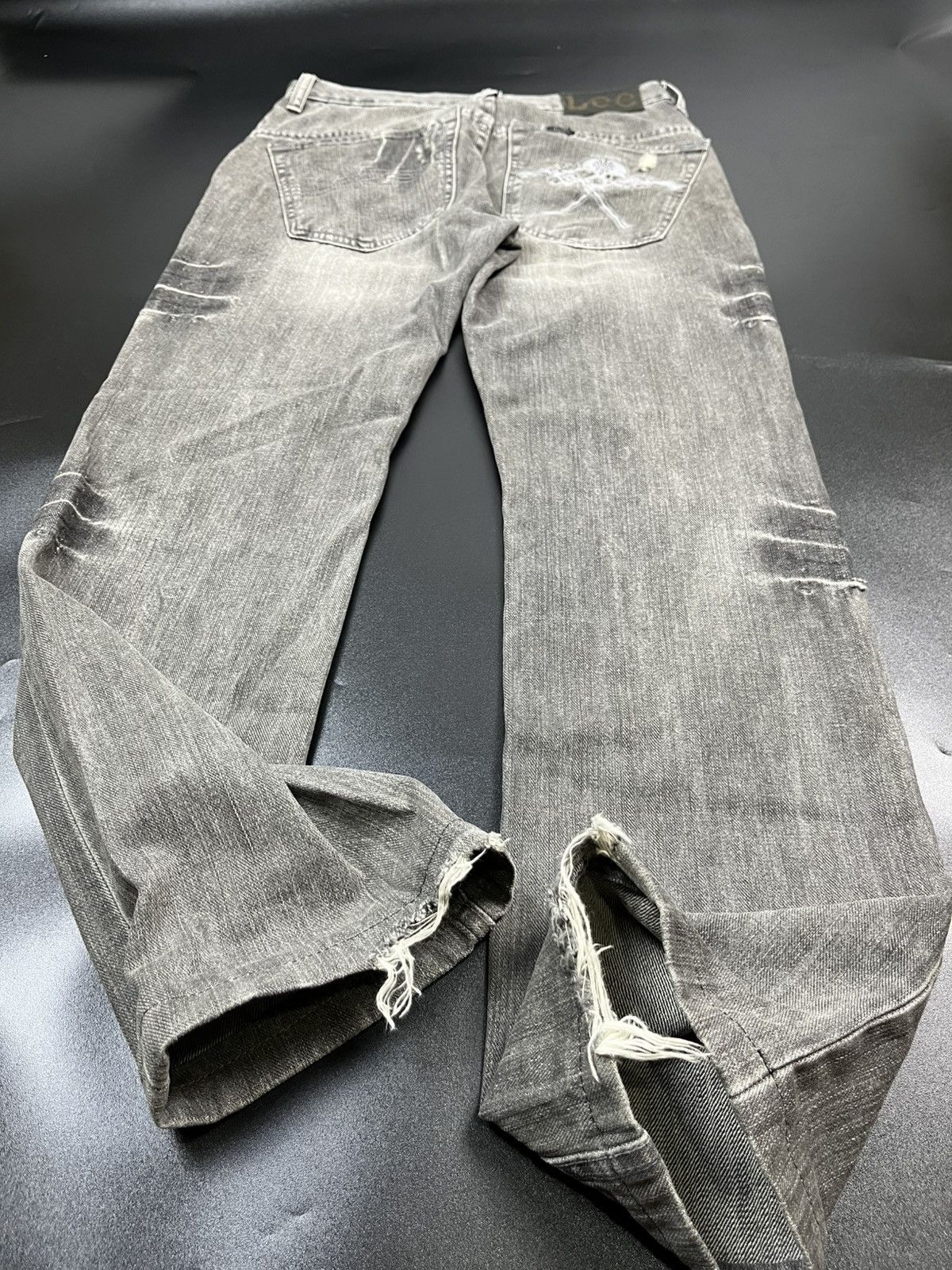 Hysteric Glamour × If Six Was Nine × Japanese Brand Japanese Flared Lee Jeans Guns Size US 29 - 9 Thumbnail