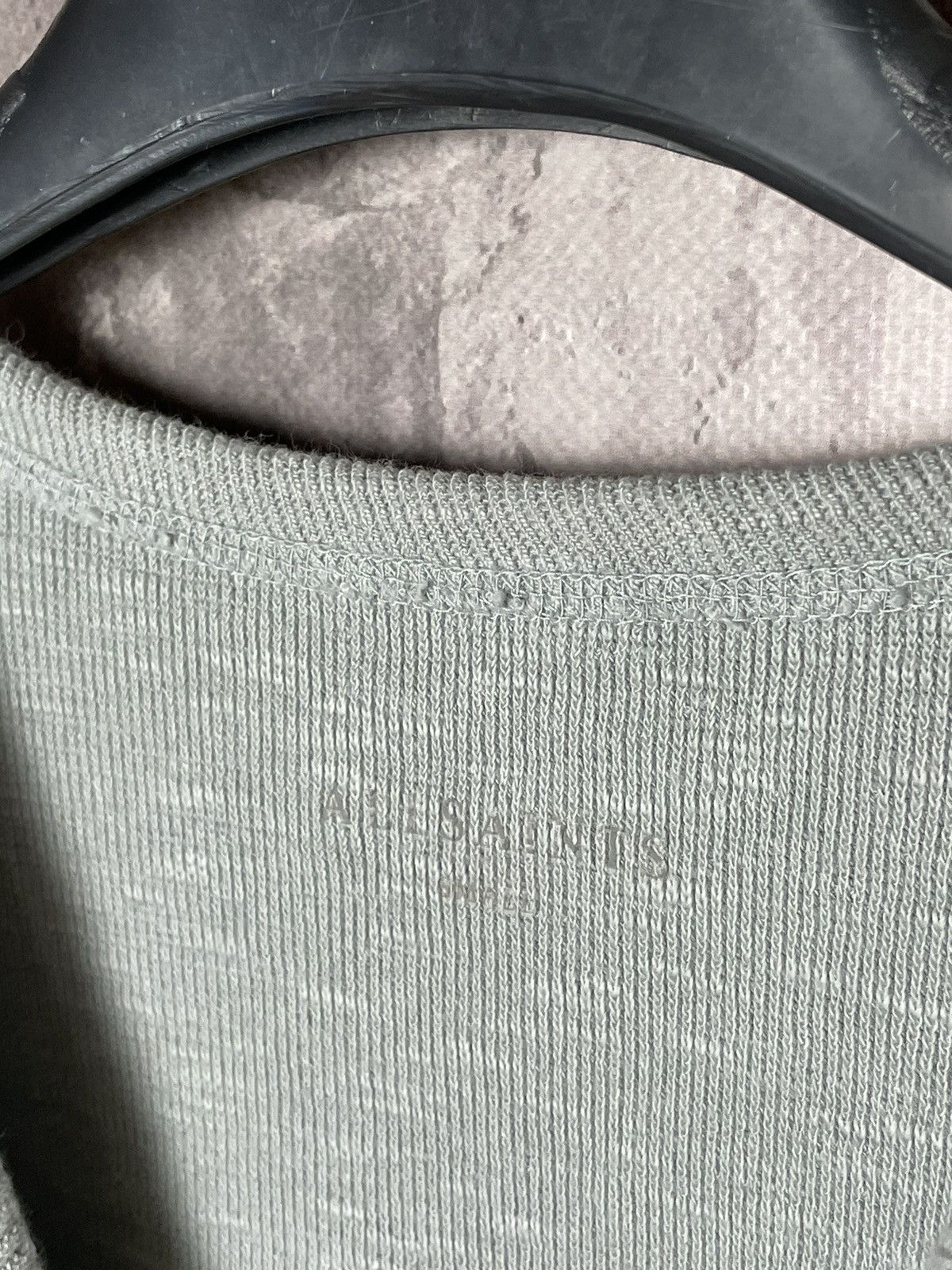 Allsaints Vintage Y2K Allsaints T-shirt luxury Sportswear Size S Size US S / EU 44-46 / 1 - 8 Thumbnail