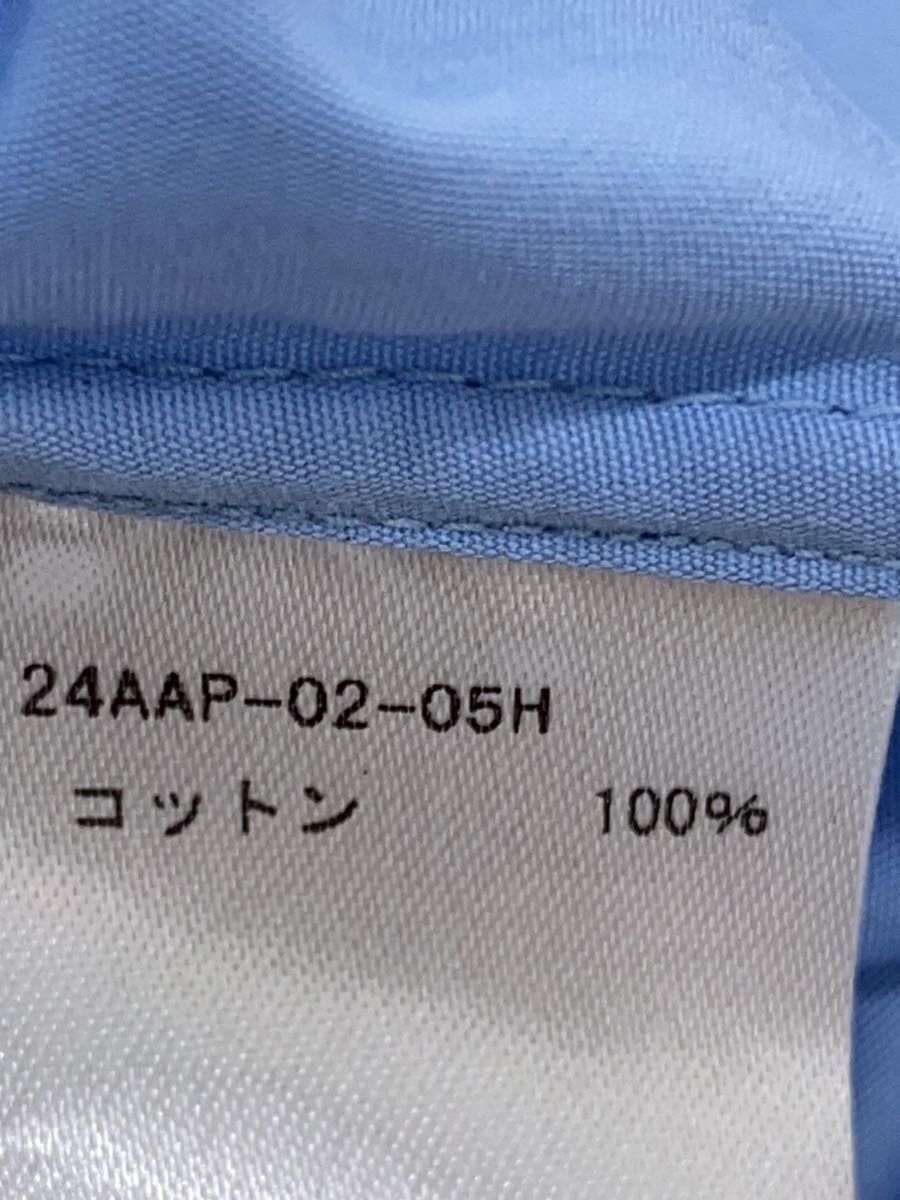 A.PRESSE Blue Cotton Long-sleeved Shirt Size US M / EU 48-50 / 2 - 5 Thumbnail