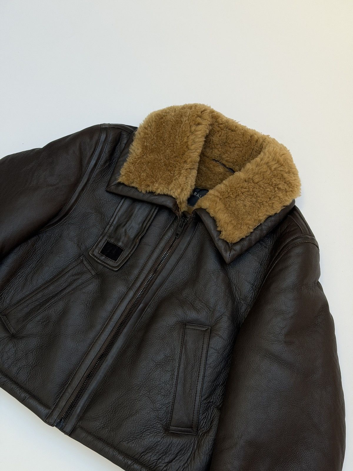 Balenciaga Balenciaga Aviator Shearling Jacket Brown Size US S / EU 44-46 / 1 - 3 Thumbnail