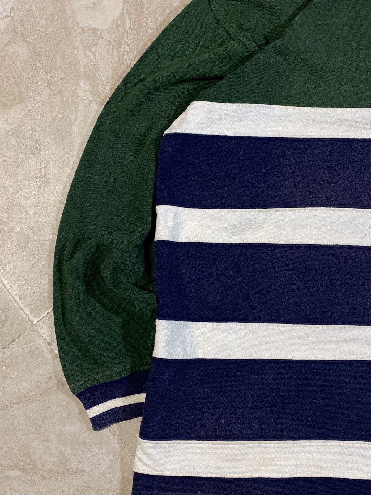 Tommy Hilfiger × Vintage Vintage 90s Tommy Hilfiger y2k streetwear style rugby shirt Size US M / EU 48-50 / 2 - 3 Thumbnail