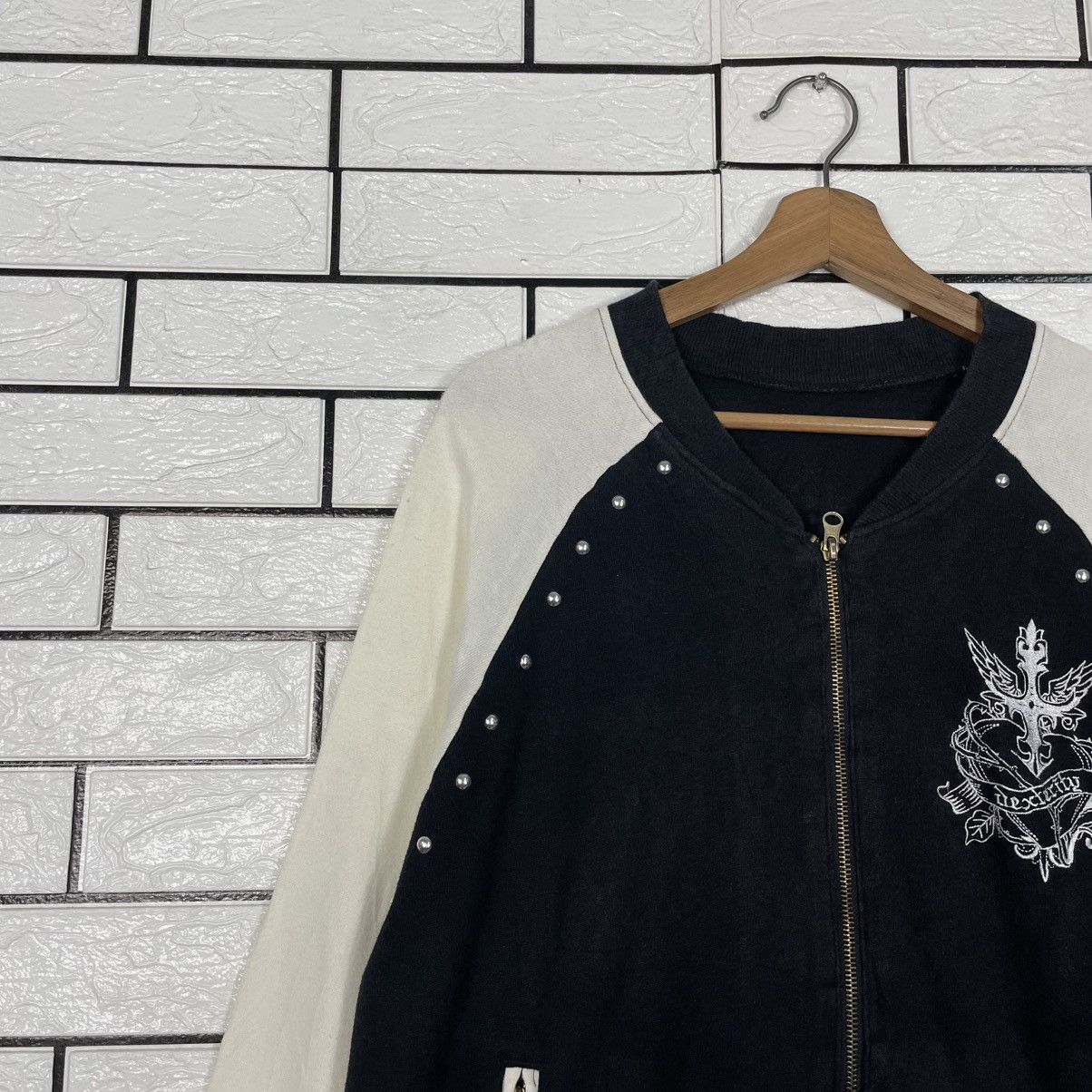 Japanese Brand Japanese Brand Dexterity Punk Women Jacket Size L / US 10 / IT 46 - 6 Thumbnail