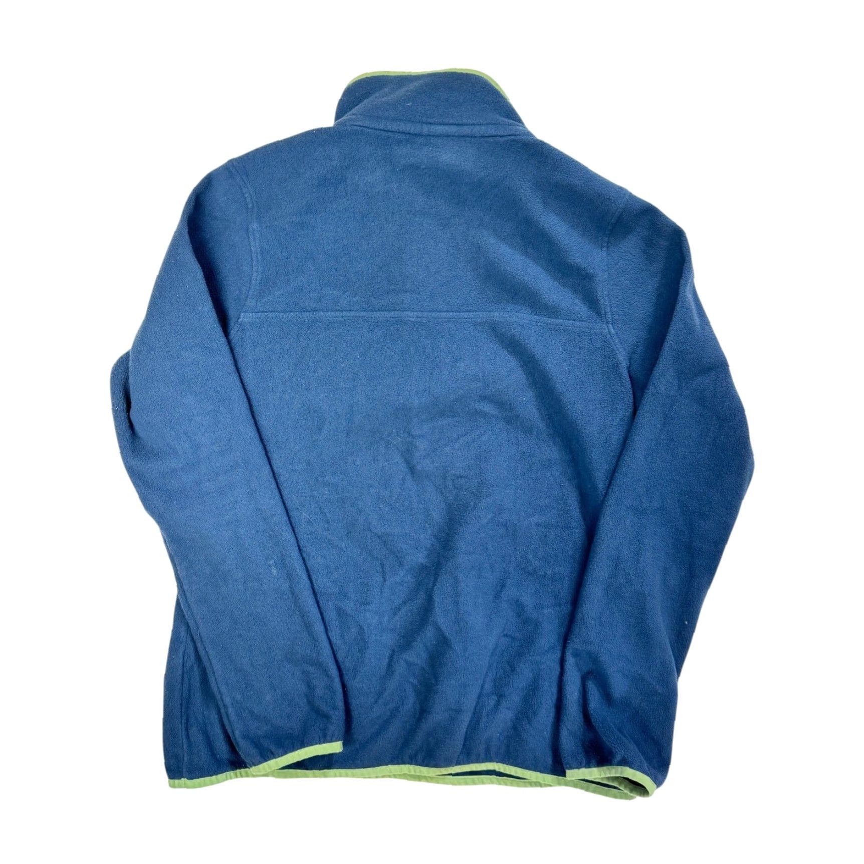 Patagonia Patagonia Women's Micro D Snap-T Pullover Size M Stone Blue Shirt Womens Stone Blue Size M / US 6-8 / IT 42-44 - 2 Thumbnail