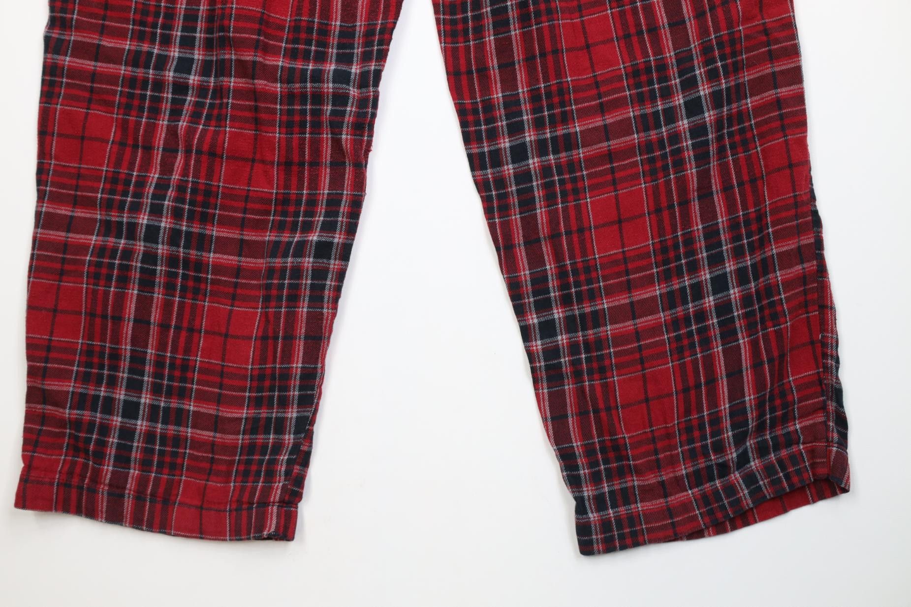 Nautica Vintage 90s Y2K Nautica Wide Leg Flannel Pajamas Pants Pjs Size US 34 / EU 50 - 12 Thumbnail