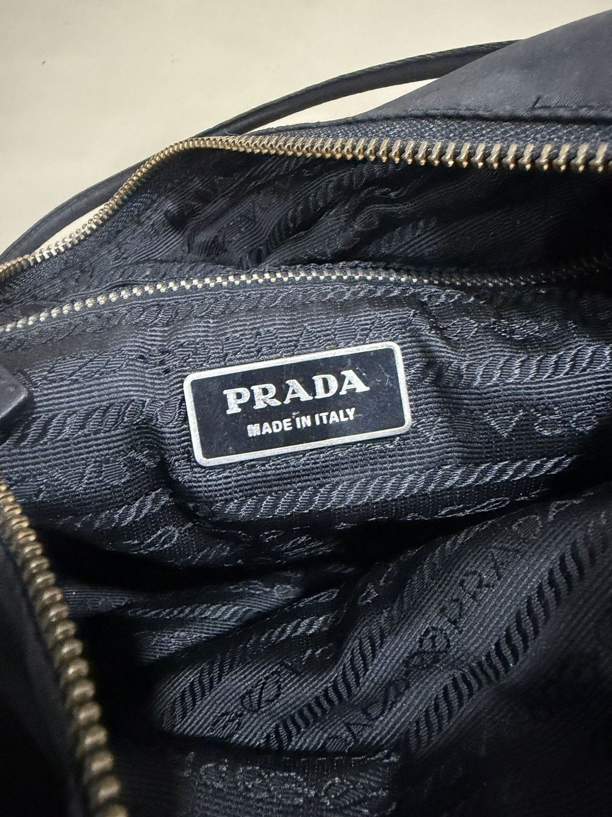 Prada Authentic Prada Tessuto Nyalon Shoulder Tote Bag Size ONE SIZE - 17 Thumbnail