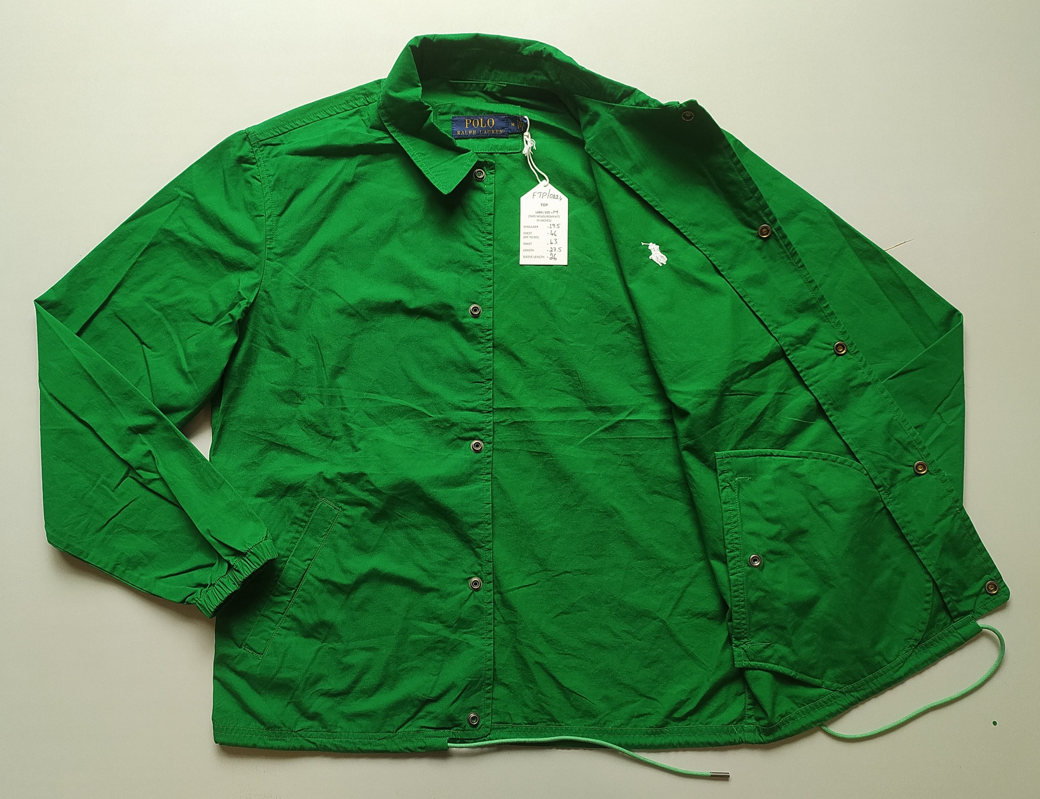 Polo Ralph Lauren Polo Ralph Lauren Windbreaker Jacket Free Shipping FTP/0824 Size US M / EU 48-50 / 2 - 5 Thumbnail