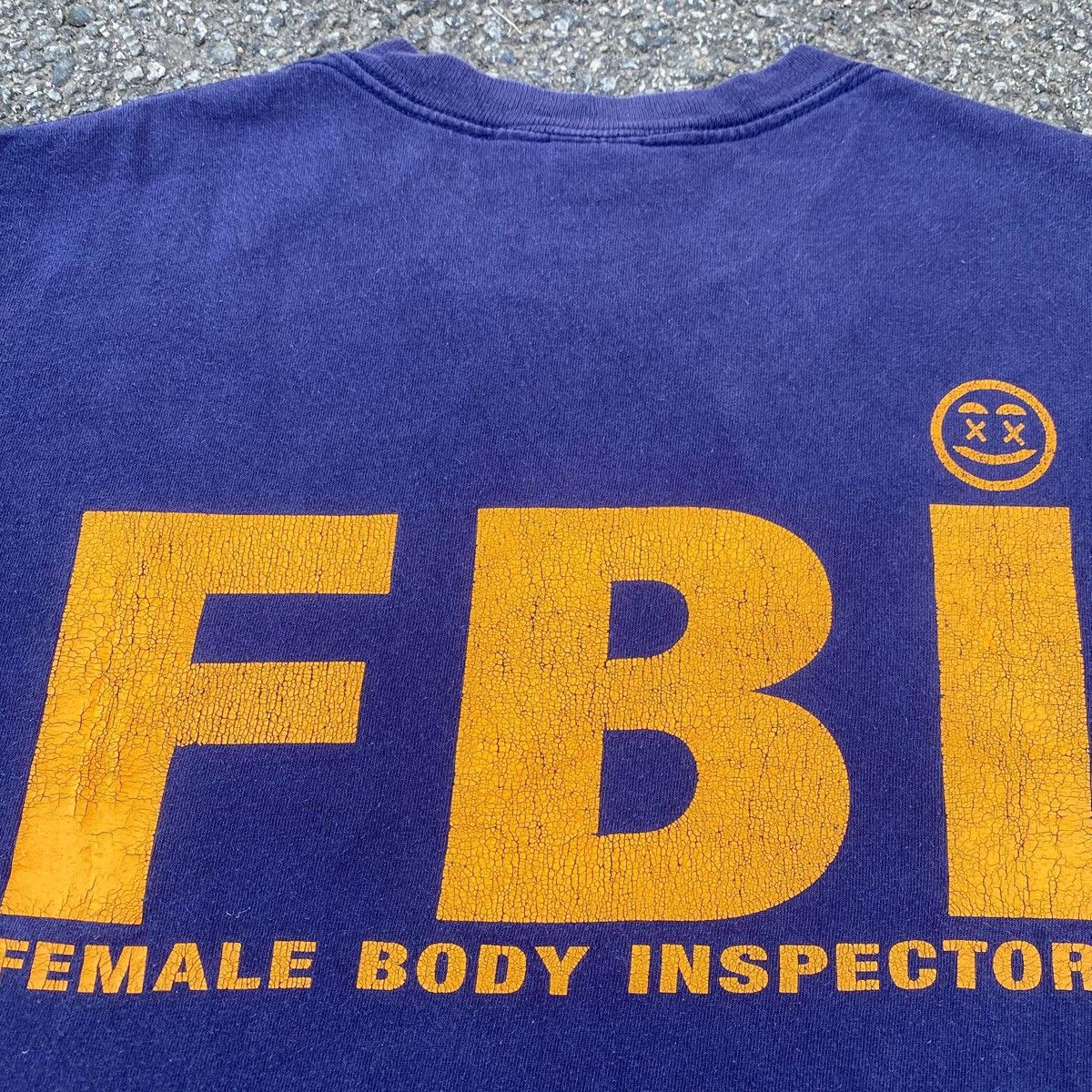 Vintage RARE ‼️ FBI Size US S / EU 44-46 / 1 - 2 Thumbnail