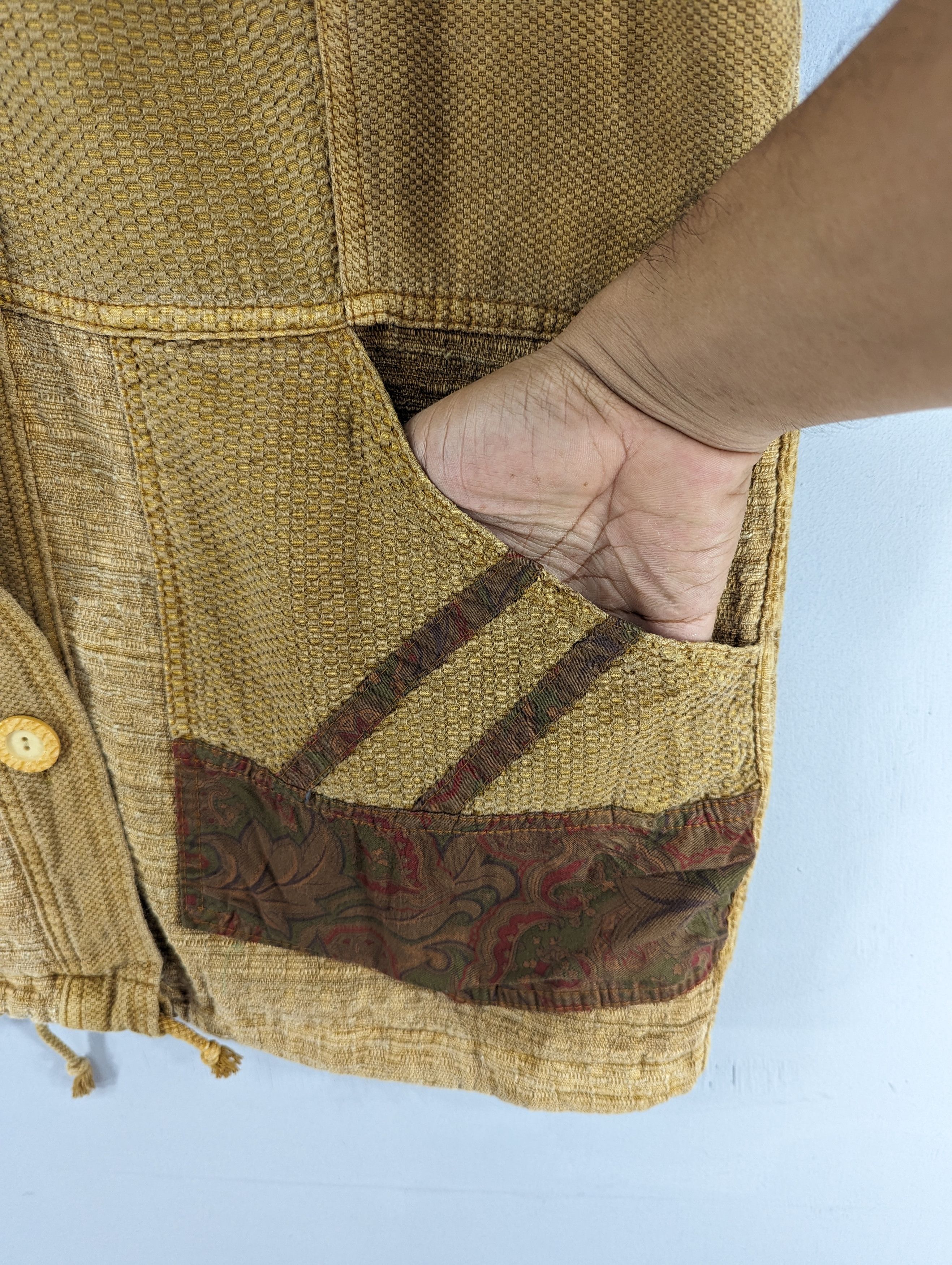 Japanese Brand Vintage Unbrand Button Ups Vest Jacket Size US L / EU 52-54 / 3 - 6 Thumbnail