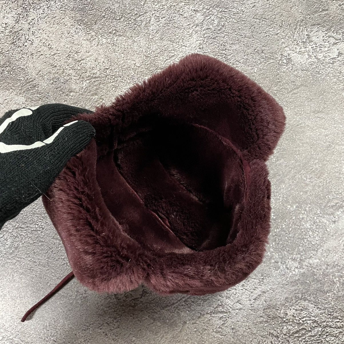 If Six Was Nine Vintage 90s Alt Beanie Mohair Ushanka Faux American VTg Size ONE SIZE - 6 Thumbnail