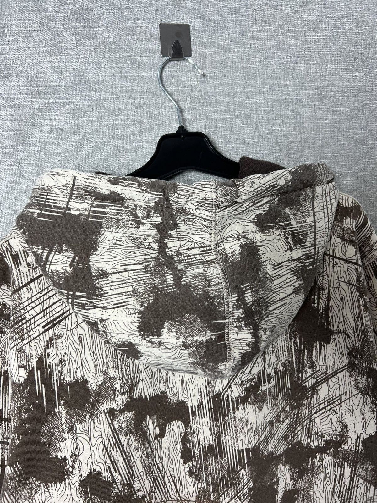 Billabong Vintage 90s Billabong All Over Printed Zip Up Hoodie Size US M / EU 48-50 / 2 - 15 Thumbnail