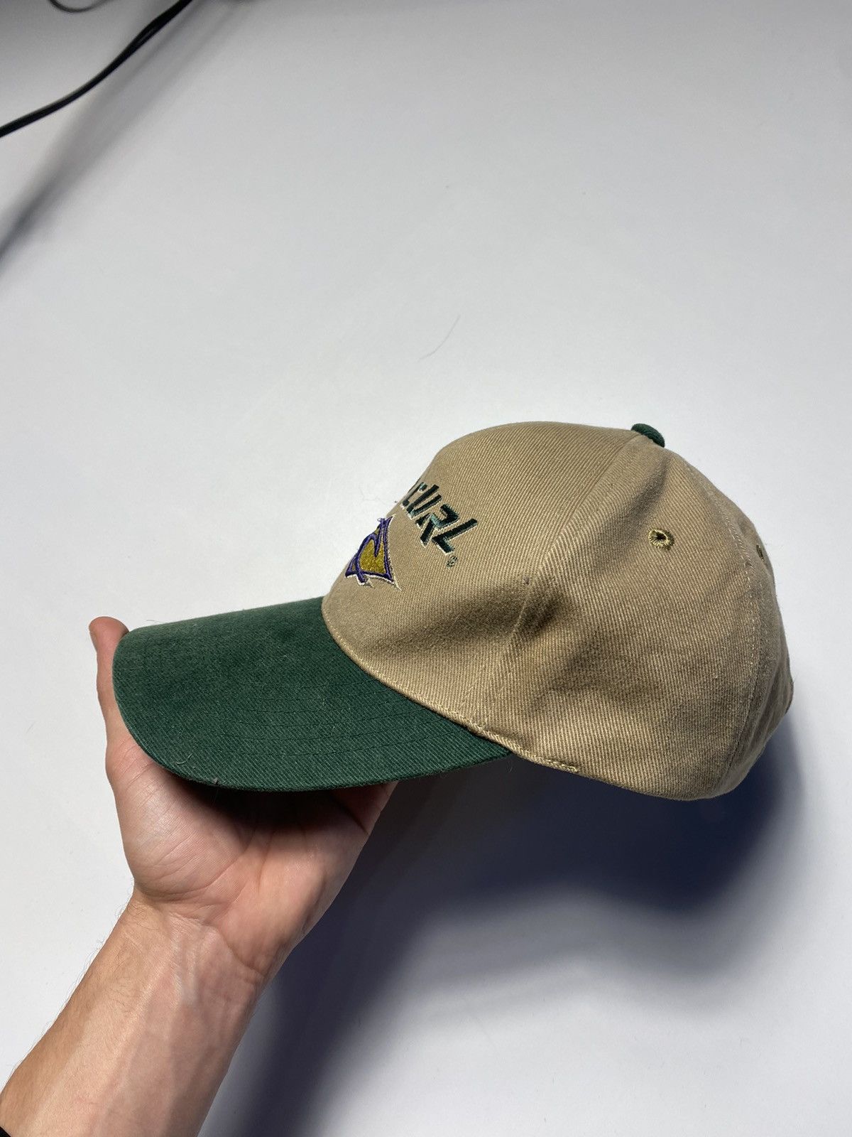 Rip Curl Very Rare 90s Rip Curl surf style cap Size ONE SIZE - 2 Thumbnail