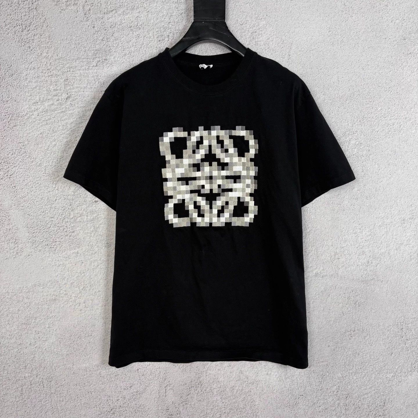 Loewe LOEWE Mosaic Embroidery Logo T-shirt S Size S / US 4 / IT 40 - 1 Thumbnail