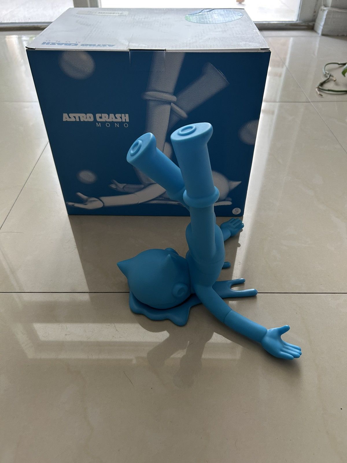 Other Josh Divine Astroboy Crash Blue Figure Size ONE SIZE - 1 Thumbnail