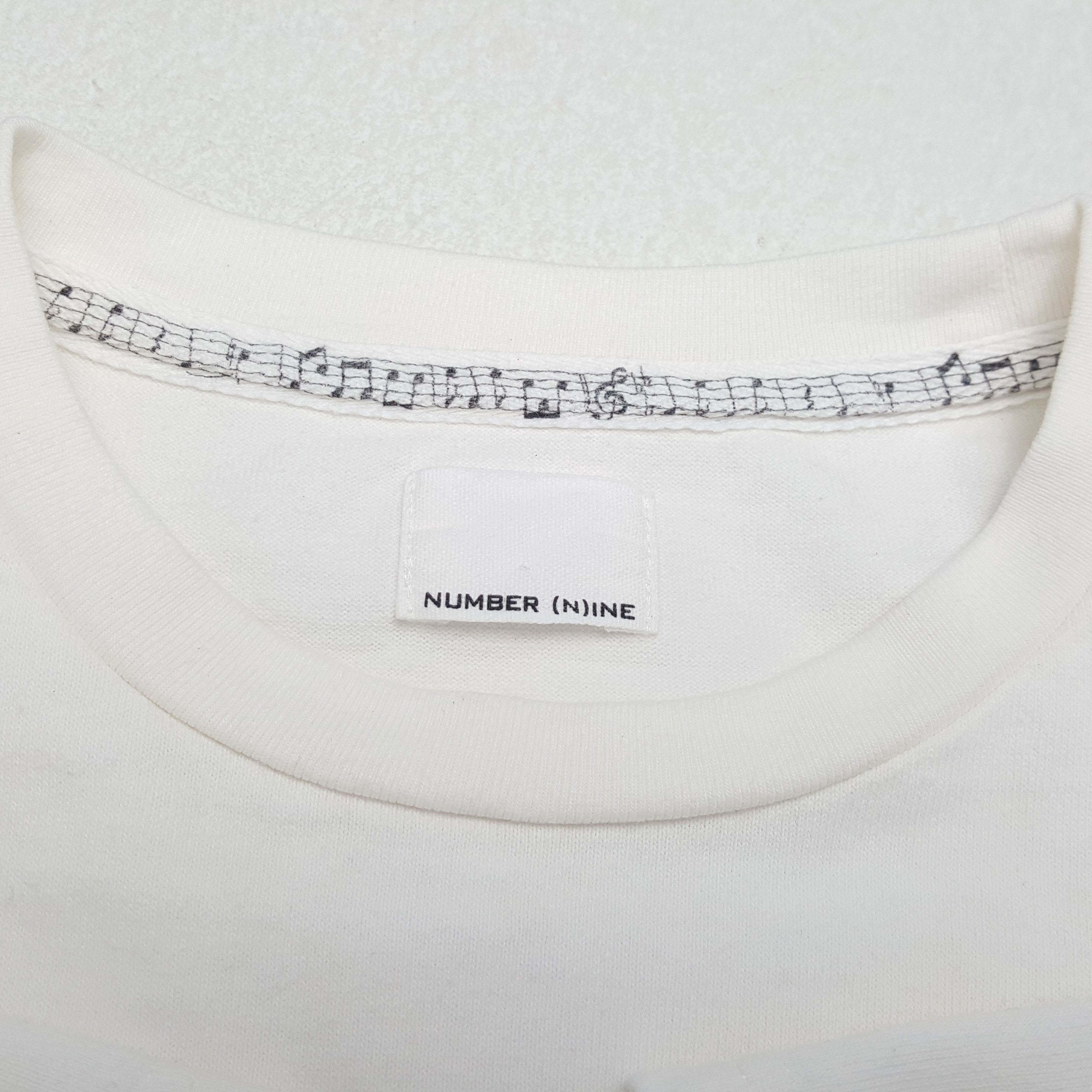 Japanese Brand × Number (N)ine × Vintage Vintage NUMBER (N)INE Japanese Brand Designer T-Shirts Size US XL / EU 56 / 4 - 6 Thumbnail