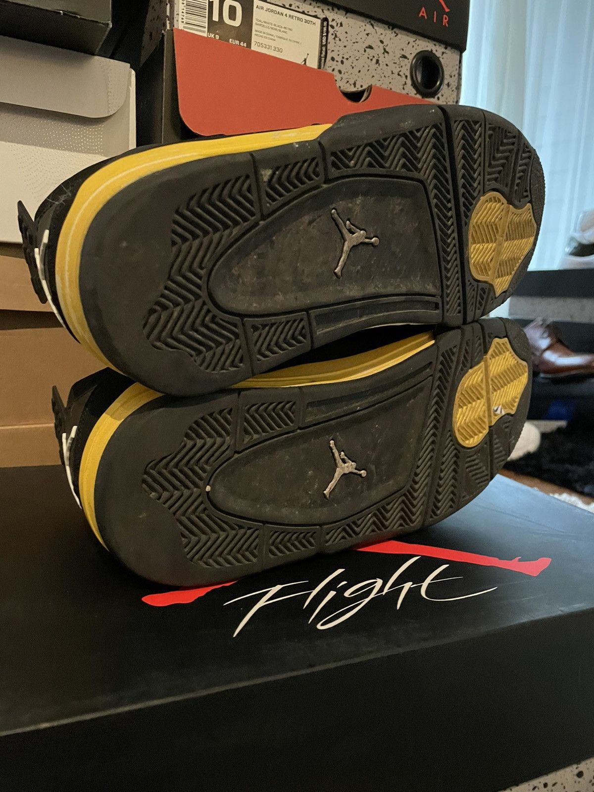 Jordan Brand Jordan 4 Thunder 2012 Size US 9 / EU 42 - 8 Thumbnail