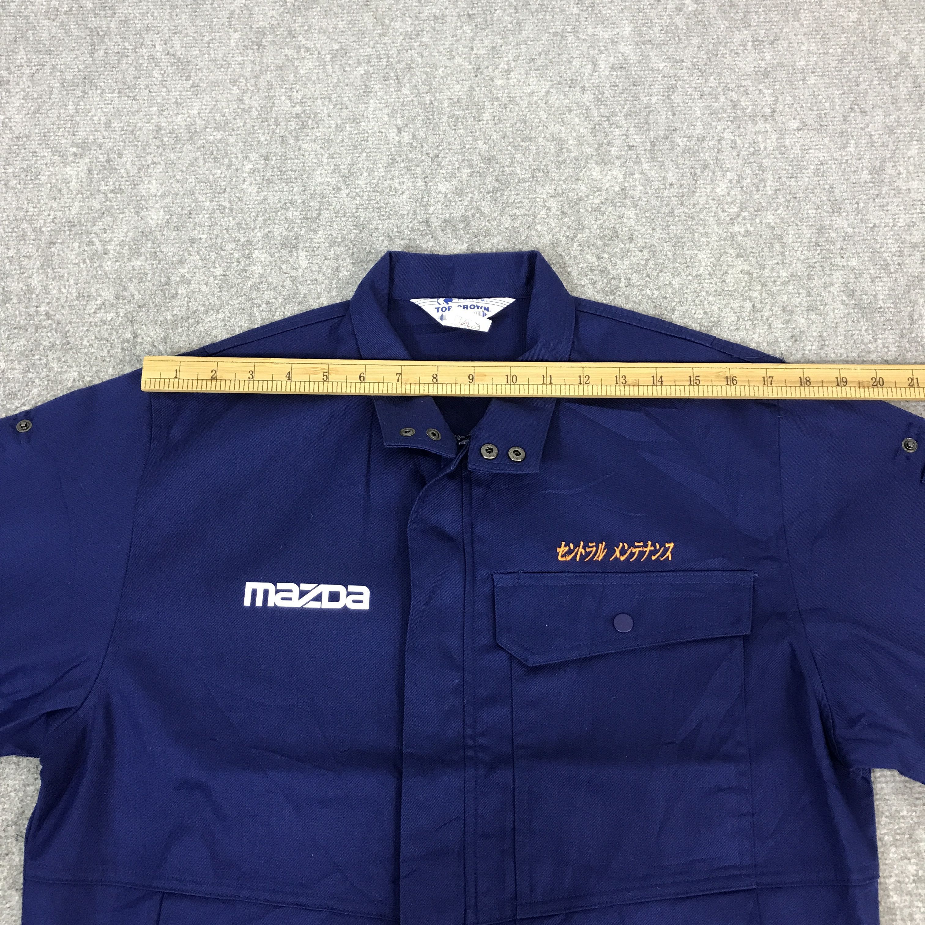 Japanese Brand Vtg Mazda Racing Japan Custom jacket Size US L / EU 52-54 / 3 - 6 Thumbnail