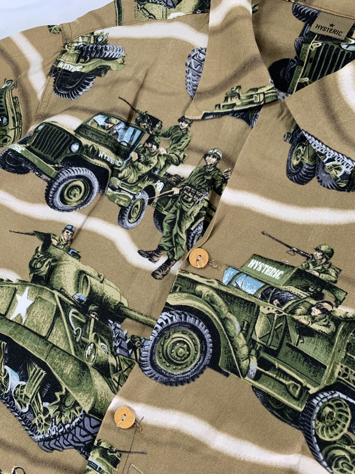 Hysteric Glamour histeryc glamour hawaii shirt tank art Size US M / EU 48-50 / 2 - 5 Thumbnail
