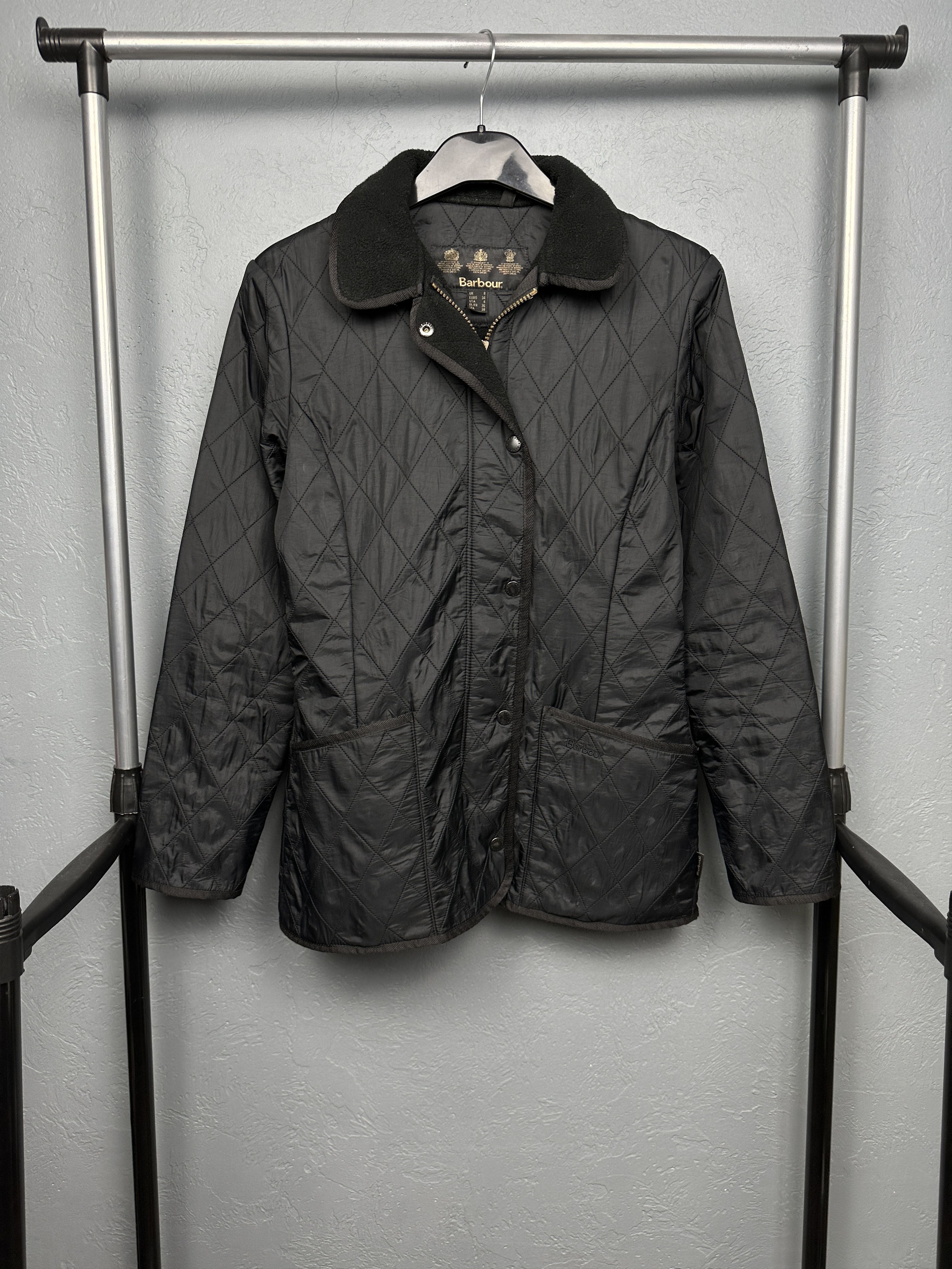 Barbour Barbour Vintage Womens Polarquilt Quilted Jacket Size S / US 4 / IT 40 - 1 Thumbnail