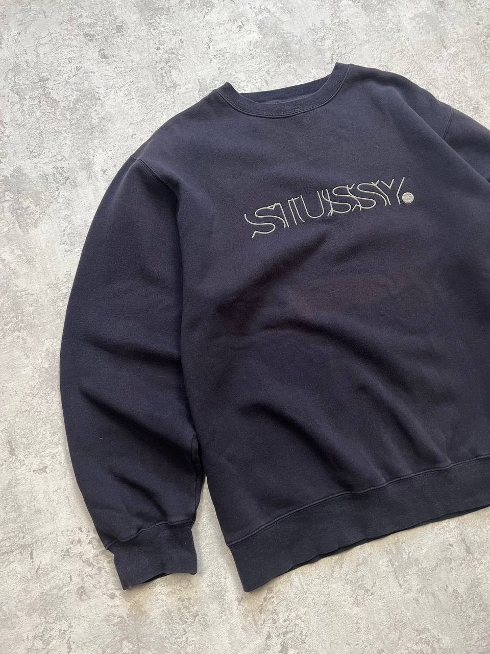 Stussy Vintage Stussy Sweatshirt Big Logo Size US L / EU 52-54 / 3 - 2 Thumbnail