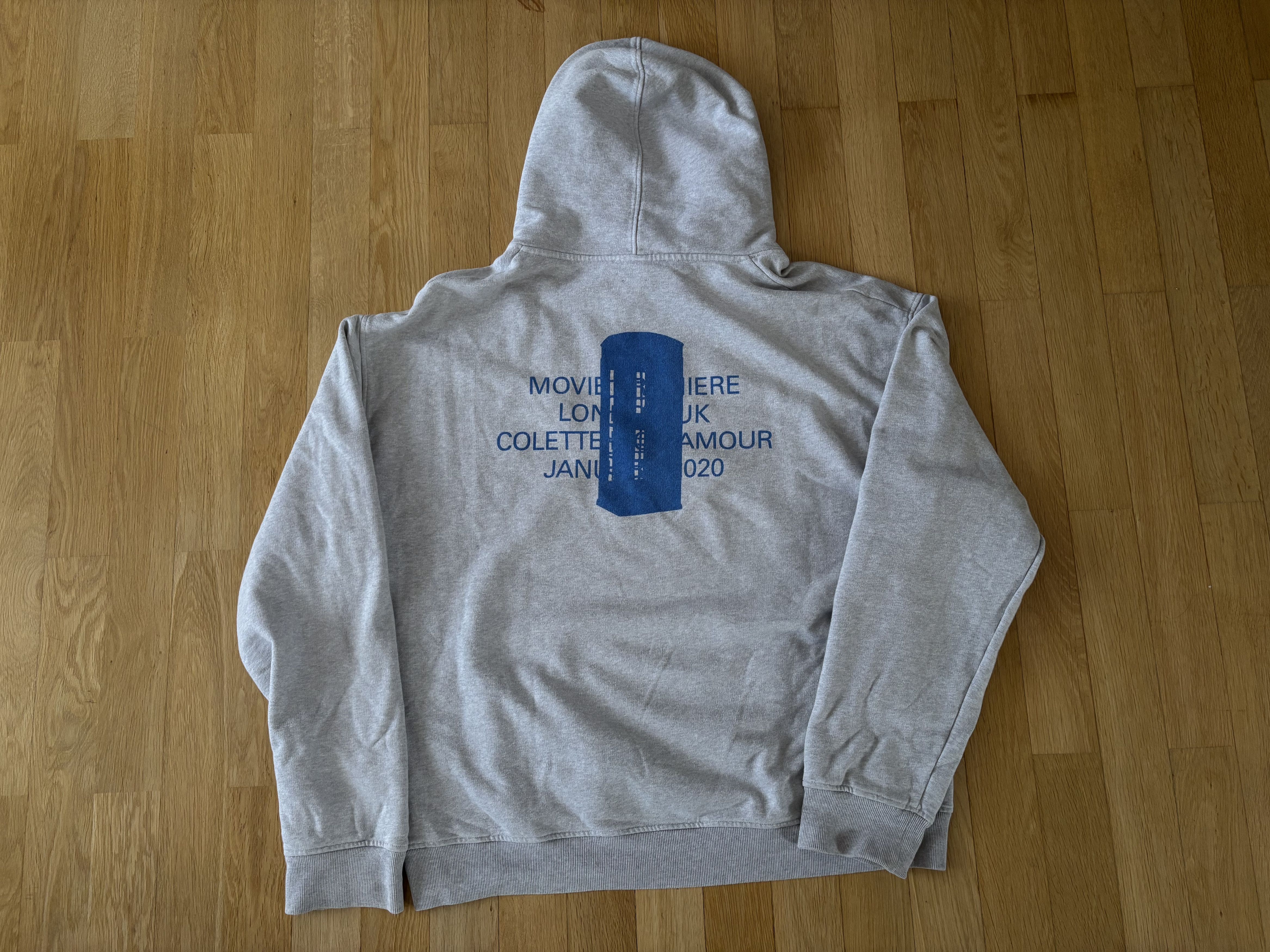 Colette × Highsnobiety "Mon Amour" London Hoodie XXL (Fits XL/Oversized) Size US XXL / EU 58 / 5 - 2 Thumbnail