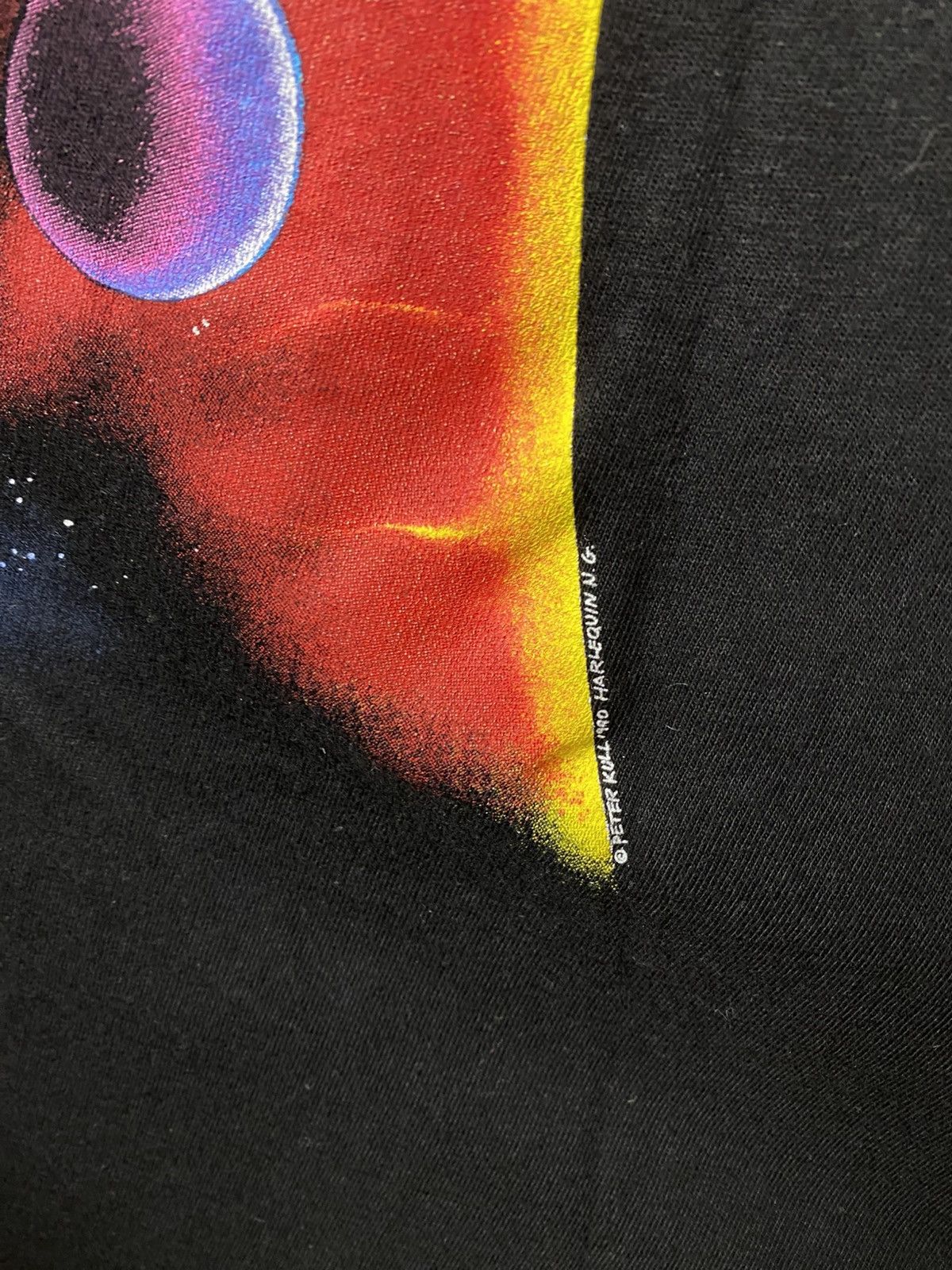 Vintage 🪐Vintage 1990 T-Shirt Dynamic Solar System Planet VTG Tee🪐 Size US XL / EU 56 / 4 - 13 Thumbnail