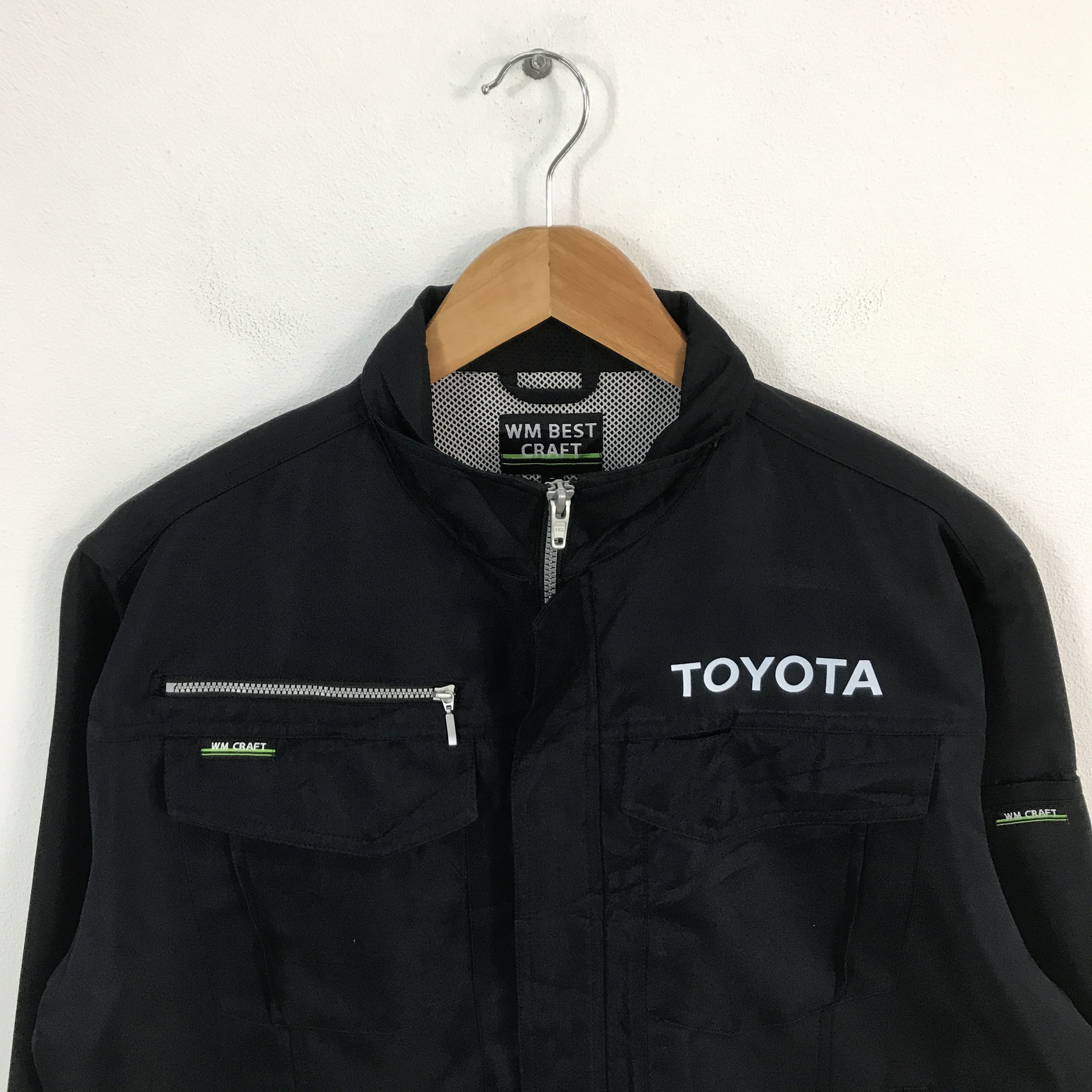 Japanese Brand toyota racing black japan uniform jacket Size US L / EU 52-54 / 3 - 2 Thumbnail