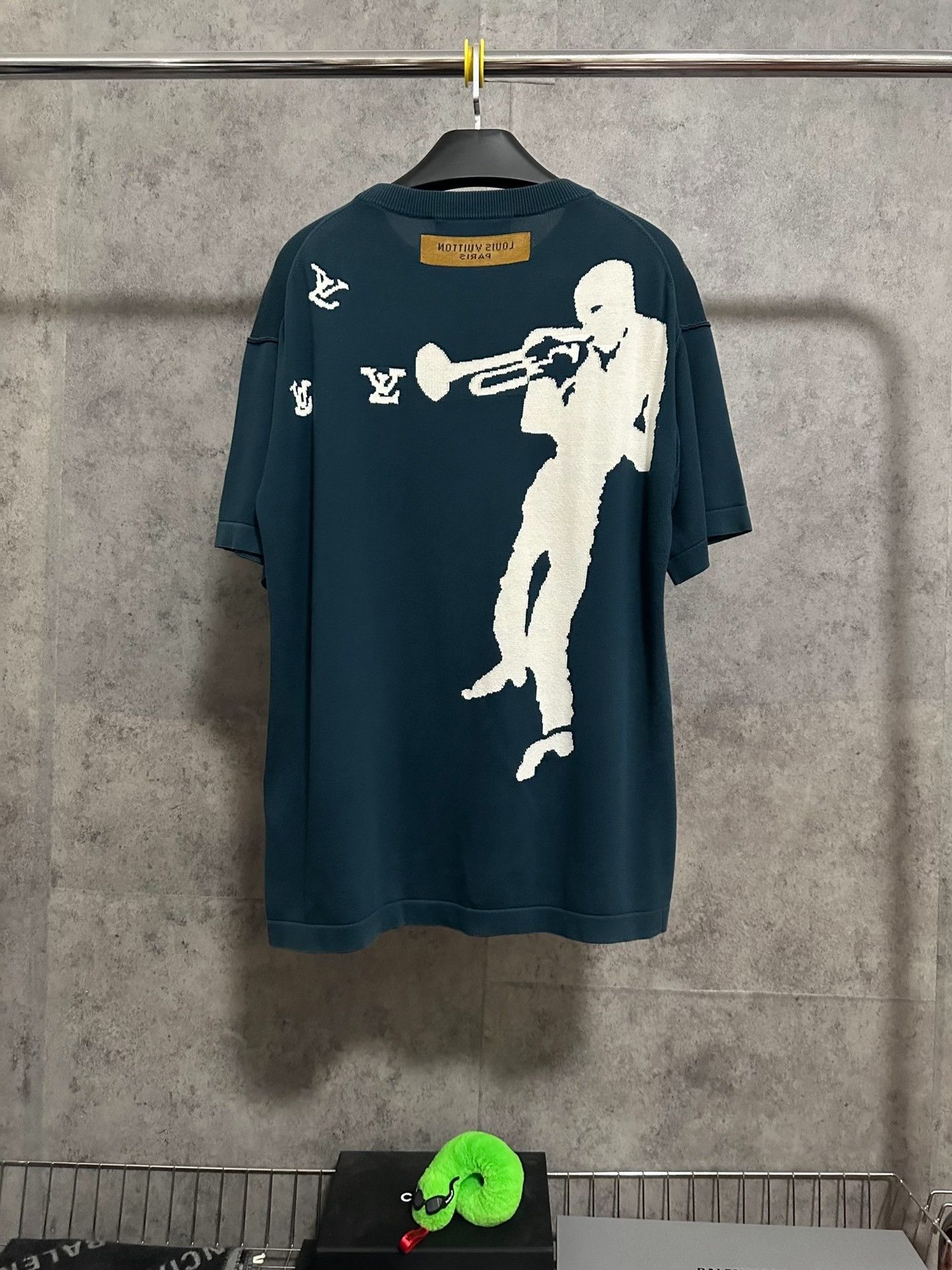 Louis Vuitton LV Piper Knit Short-Sleeve Top Size US XS / EU 42 / 0 - 4 Thumbnail