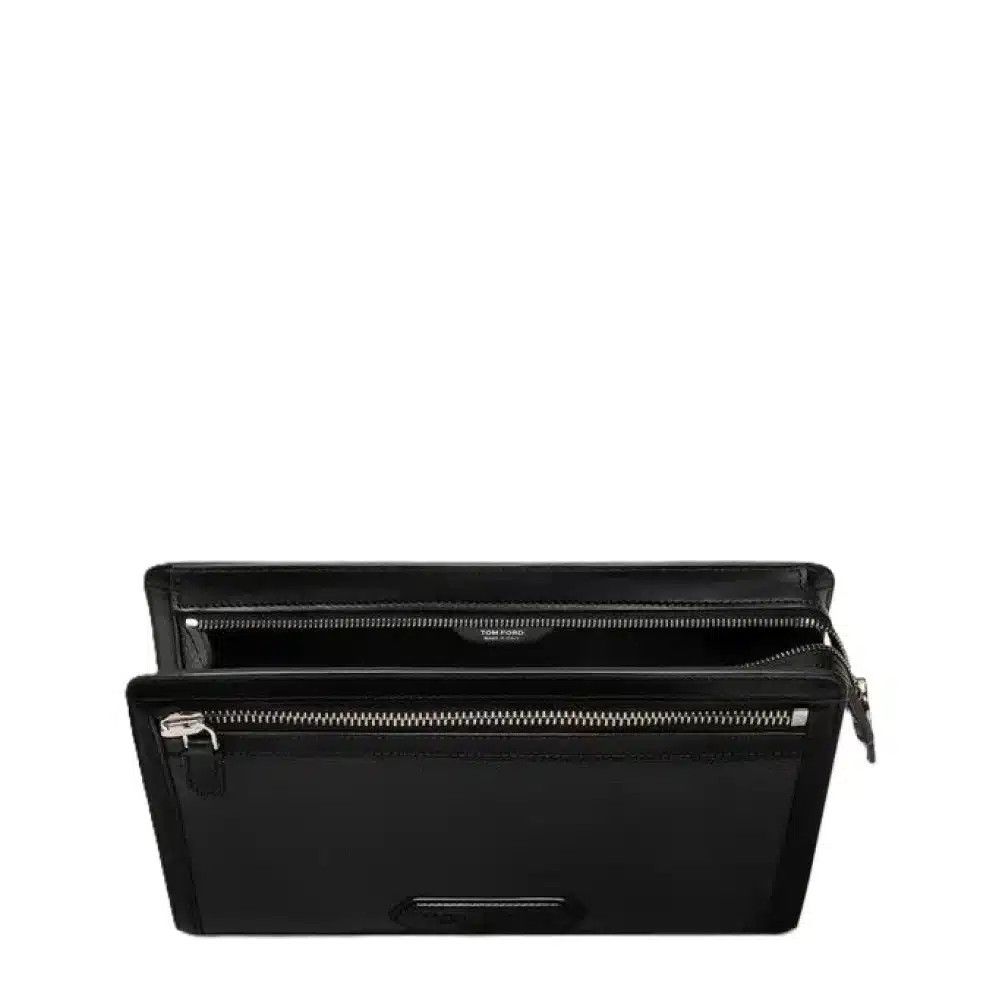 Tom Ford o1loc1c0326 H0561 Size: OS / Grain Leather Portfolio Black Size ONE SIZE - 2 Thumbnail
