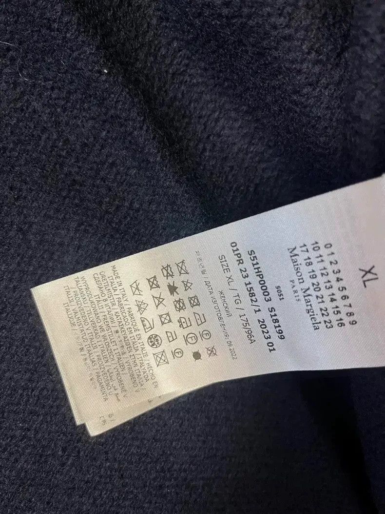 Maison Margiela Maison Margiela Round-neck cardigan long coat Size XL / US 12-14 / IT 48-50 - 4 Thumbnail