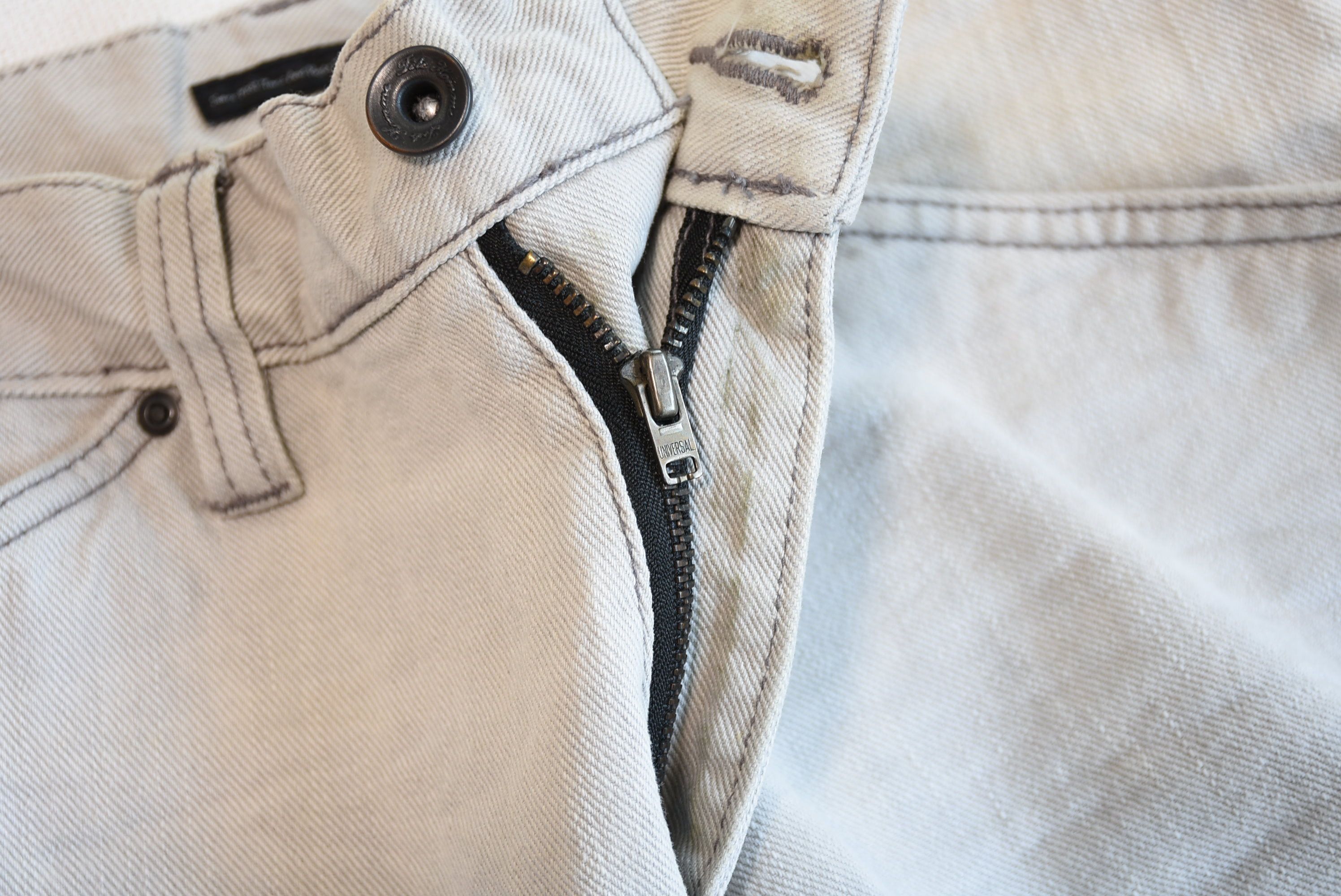 Japanese Brand TETE HOMME Y2K Flare Denim Pants Light Wash Japan Style Size US 31 - 4 Thumbnail