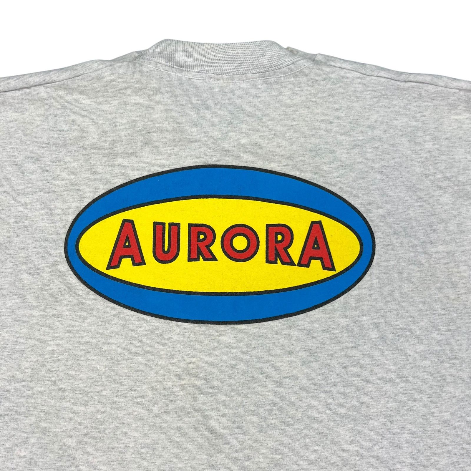 Fruit Of The Loom × Vintage Vintage 90s Frankenstein Aurora figurines tee (XL) Size US XL / EU 56 / 4 - 9 Thumbnail