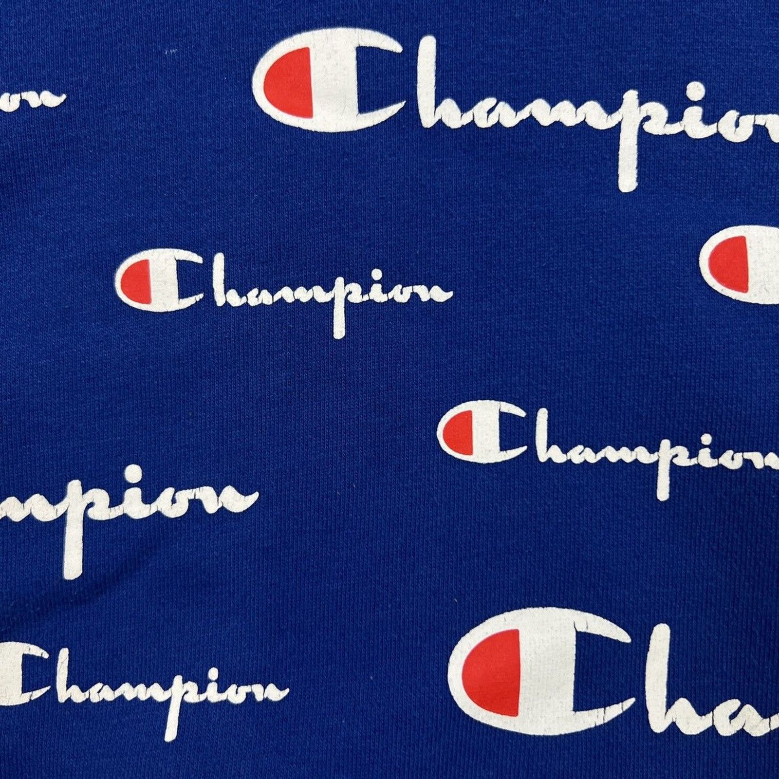 Champion × Vintage Champion Hoodie Authentic Athletic Script Hooded Sweatshirt Size US S / EU 44-46 / 1 - 2 Thumbnail