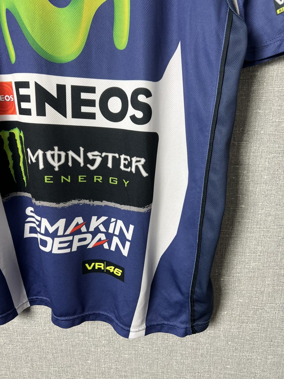 NASCAR Valentino Rossi VR46 Yamaha The Doctor Racing Jersey Tee Size US XL / EU 56 / 4 - 5 Thumbnail
