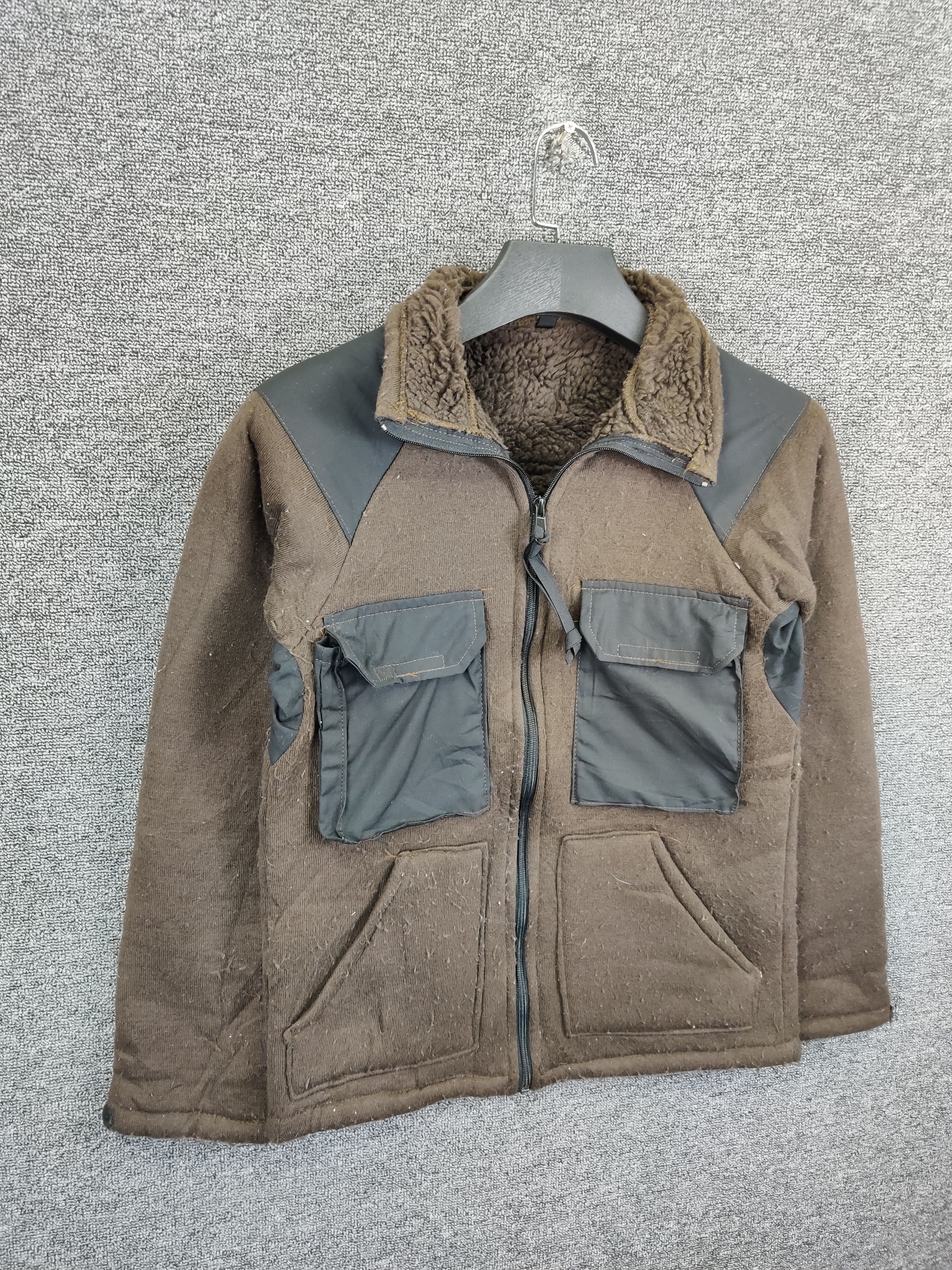 Vintage Vintage Tennier Industries Military Fiber Pile Jacket Size US S / EU 44-46 / 1 - 4 Thumbnail