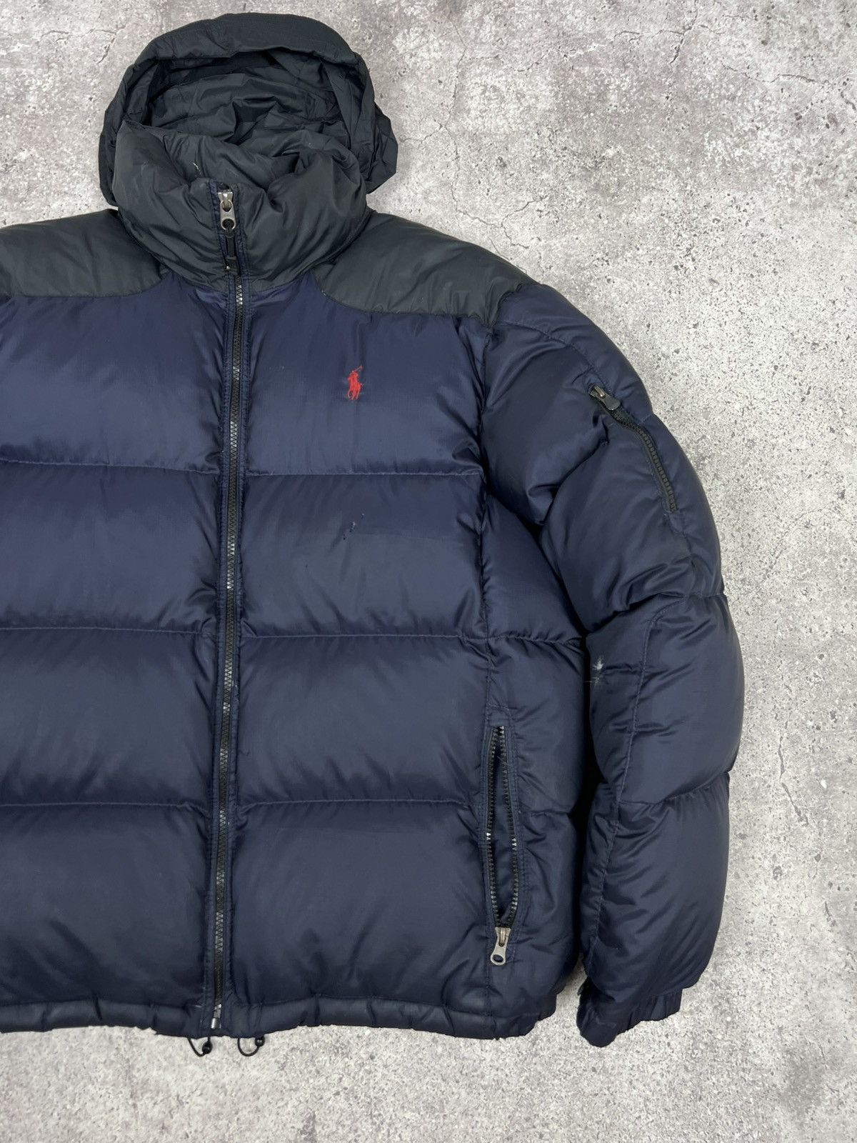 Polo Ralph Lauren Vintage Polo Ralph Lauren Down Puffer Jacket Size US L / EU 52-54 / 3 - 2 Thumbnail