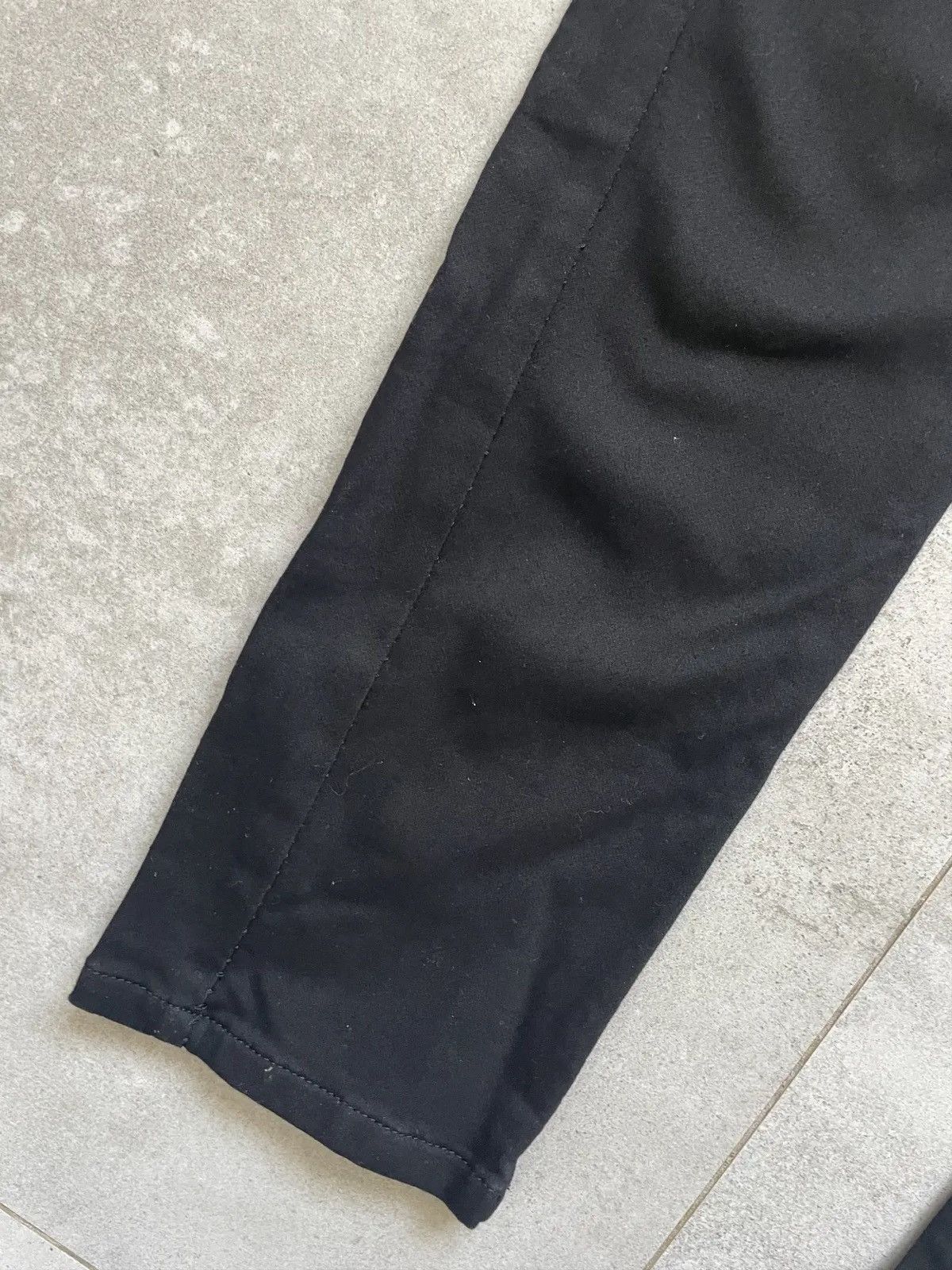 Thom Krom THOM KROM STITCHED DROPPED CROTCH RICK OWENS TYPE PANTS Size US 32 / EU 48 - 5 Thumbnail