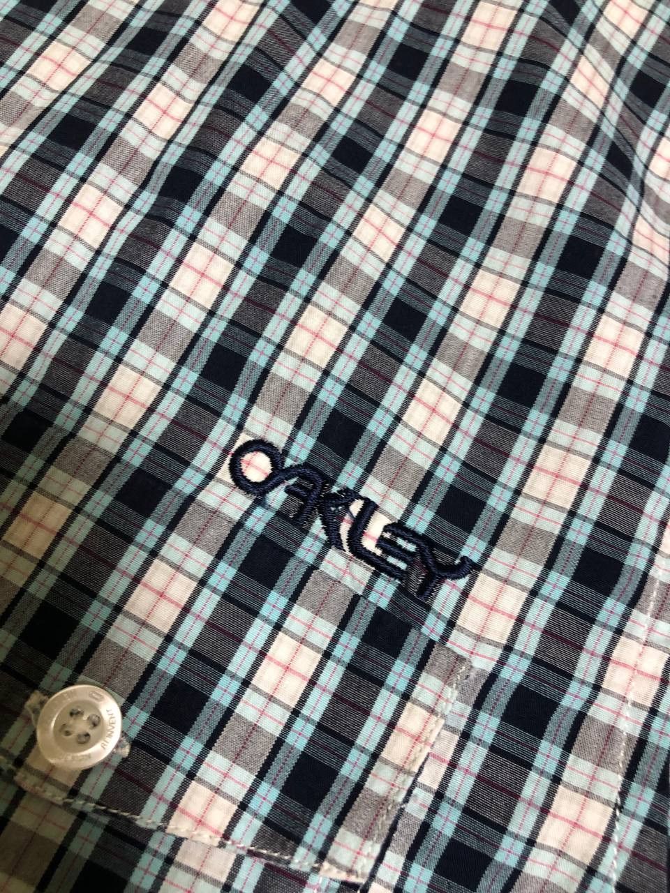 Oakley Oakley Men's Button Down Casual Shirt Size US XXL / EU 58 / 5 - 9 Thumbnail
